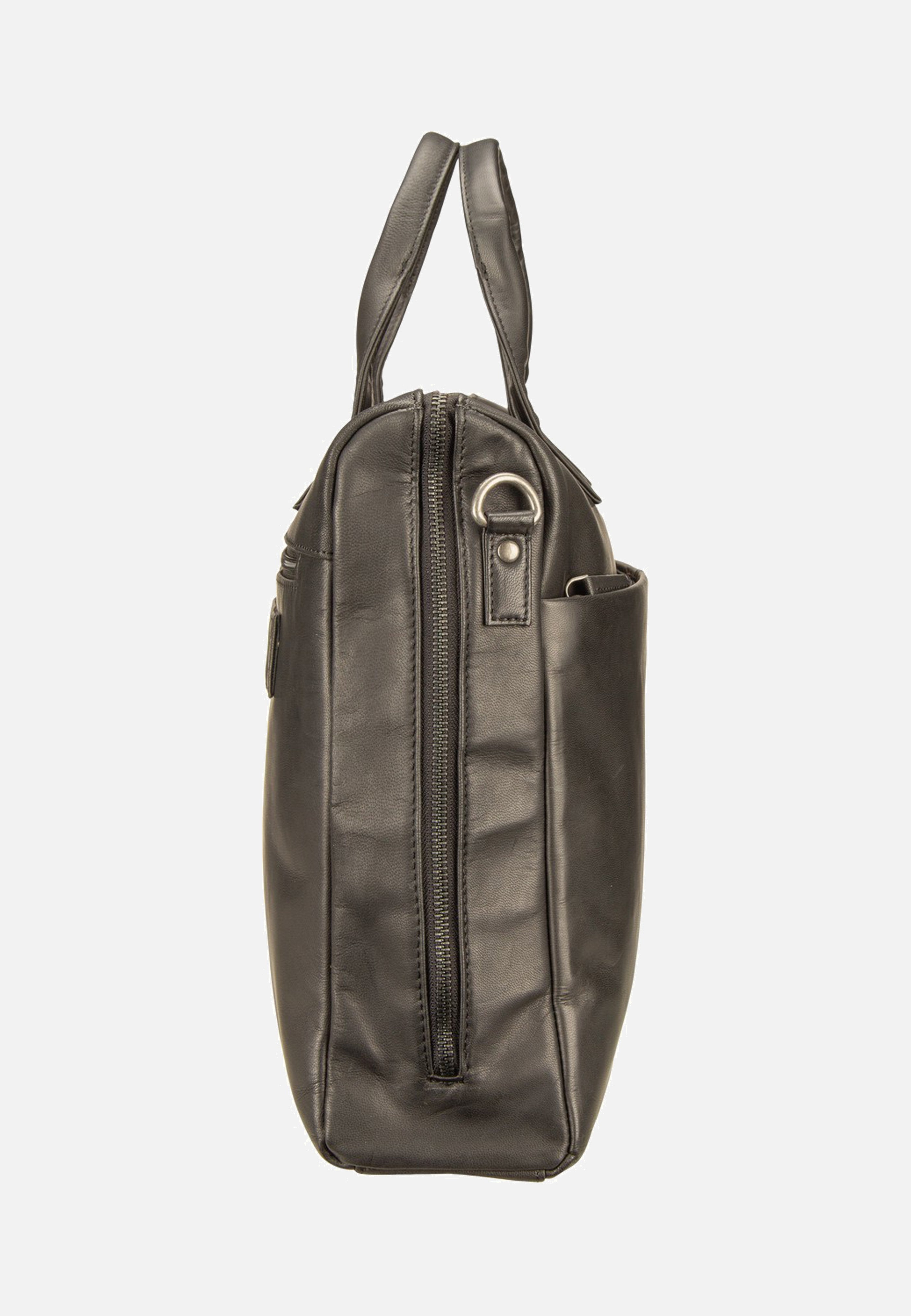 Greenburry Fiorentina Business Mappe Black Messenger Bag