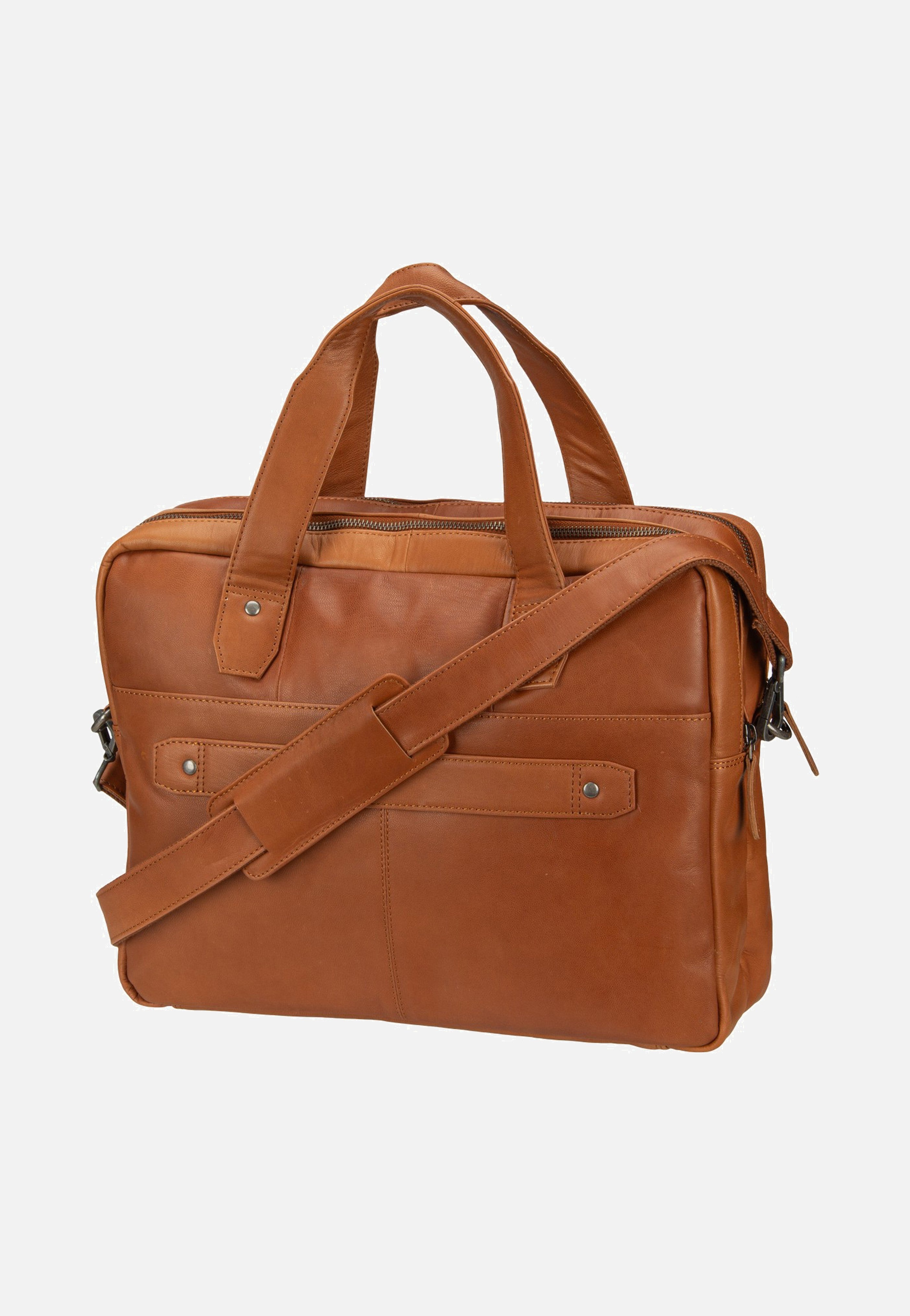 Greenburry Fiorentina Business Mappe Tan Messenger Bag