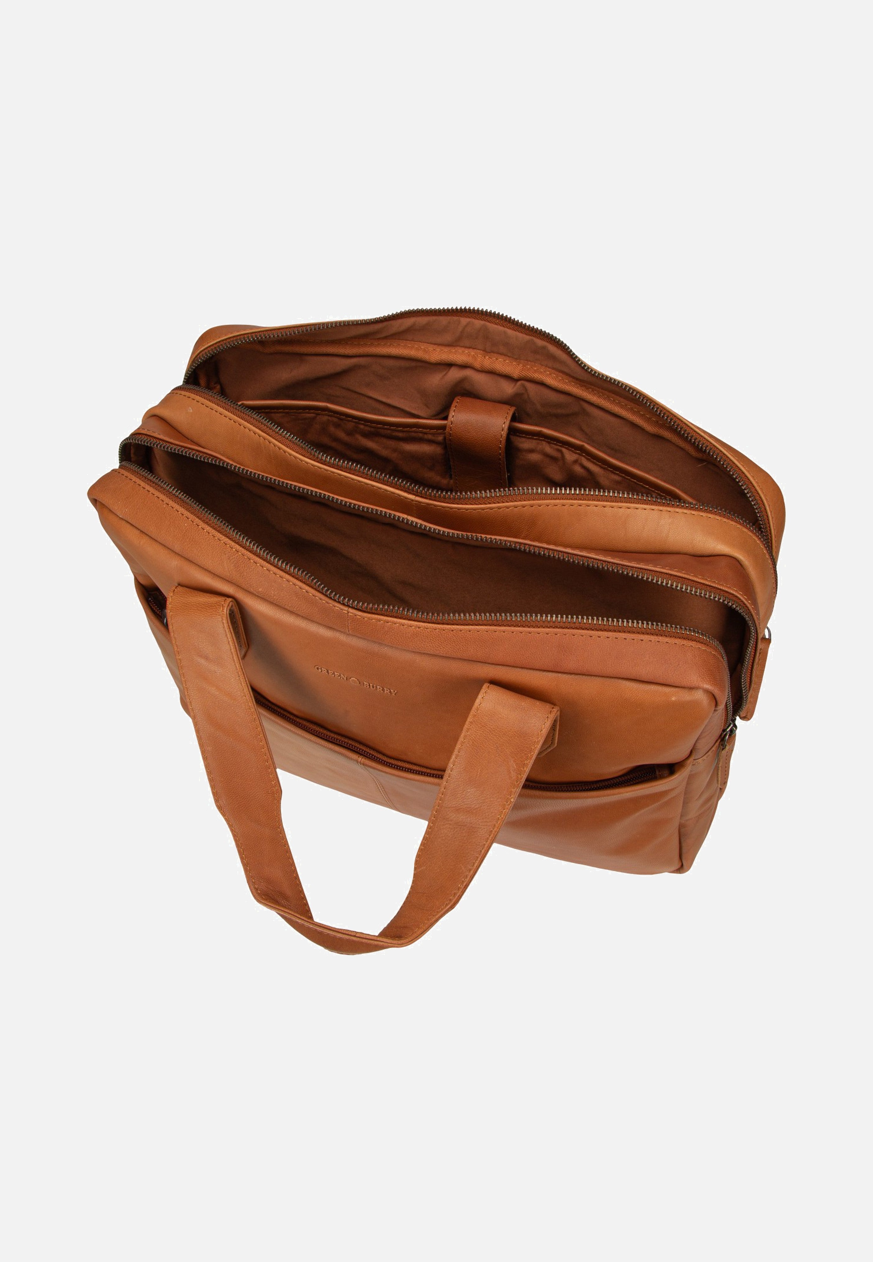 Greenburry Fiorentina Business Mappe Tan Messenger Bag
