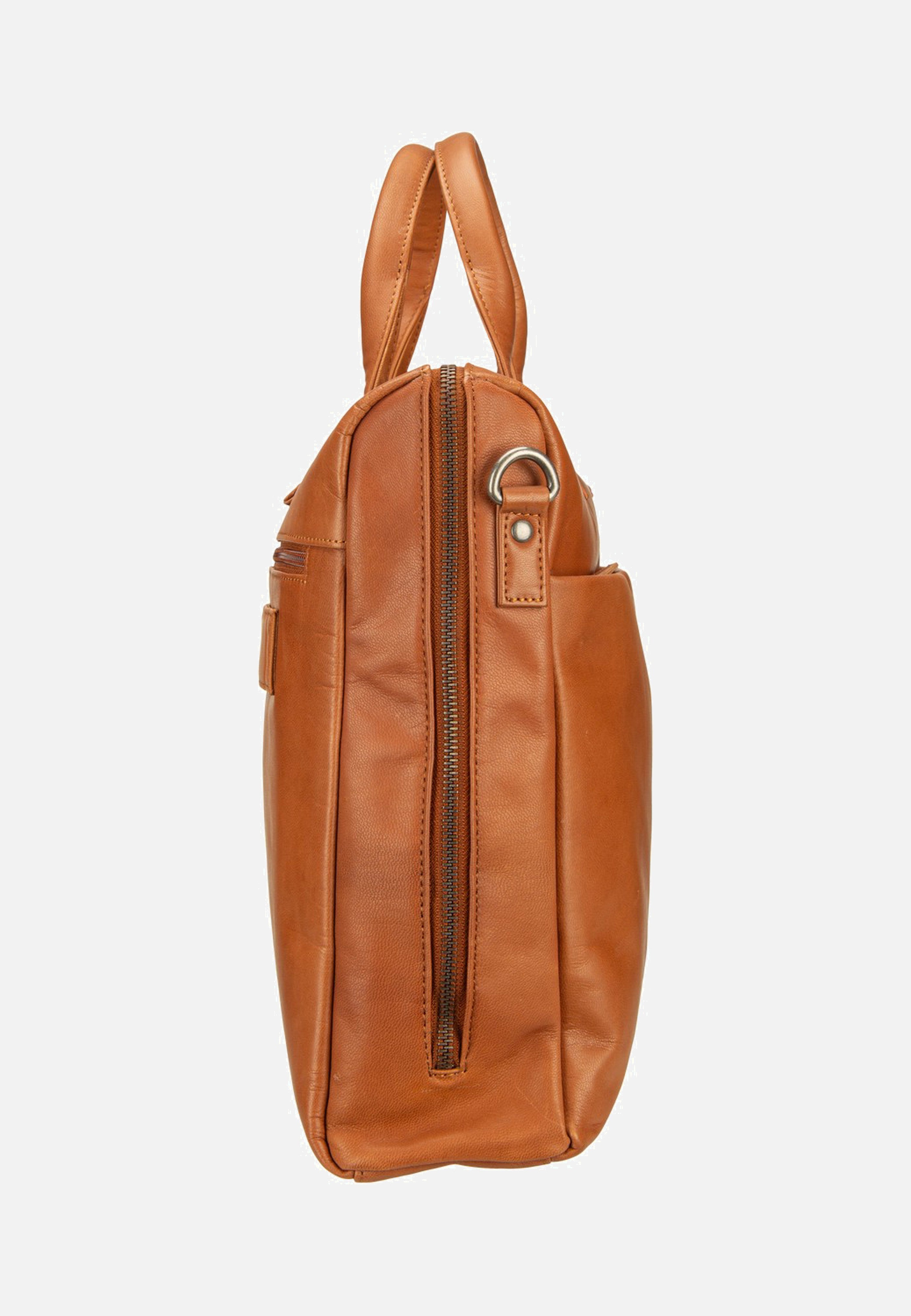 Greenburry Fiorentina Business Mappe Tan Messenger Bag