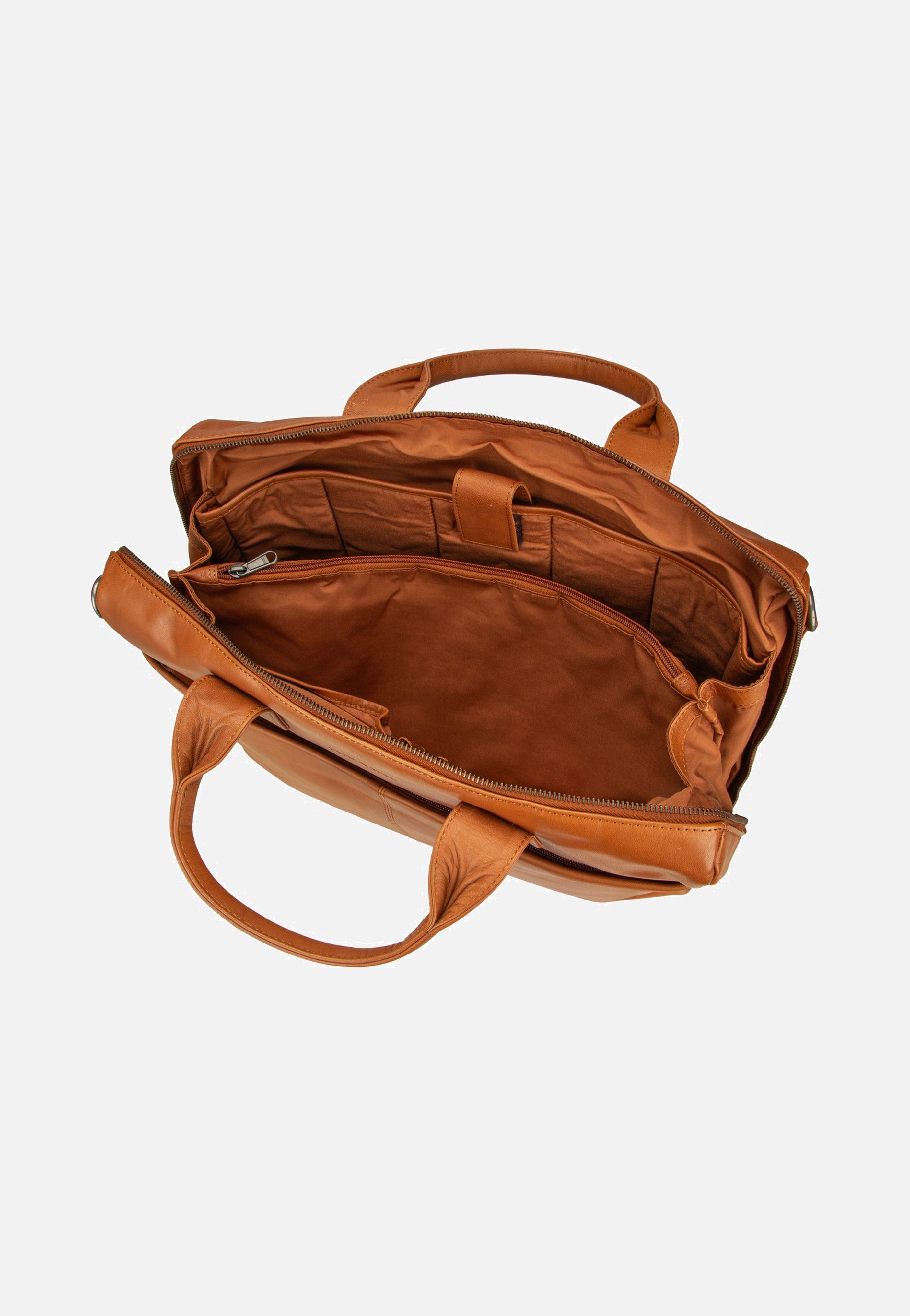 Greenburry Fiorentina Business Mappe Tan Messenger Bag