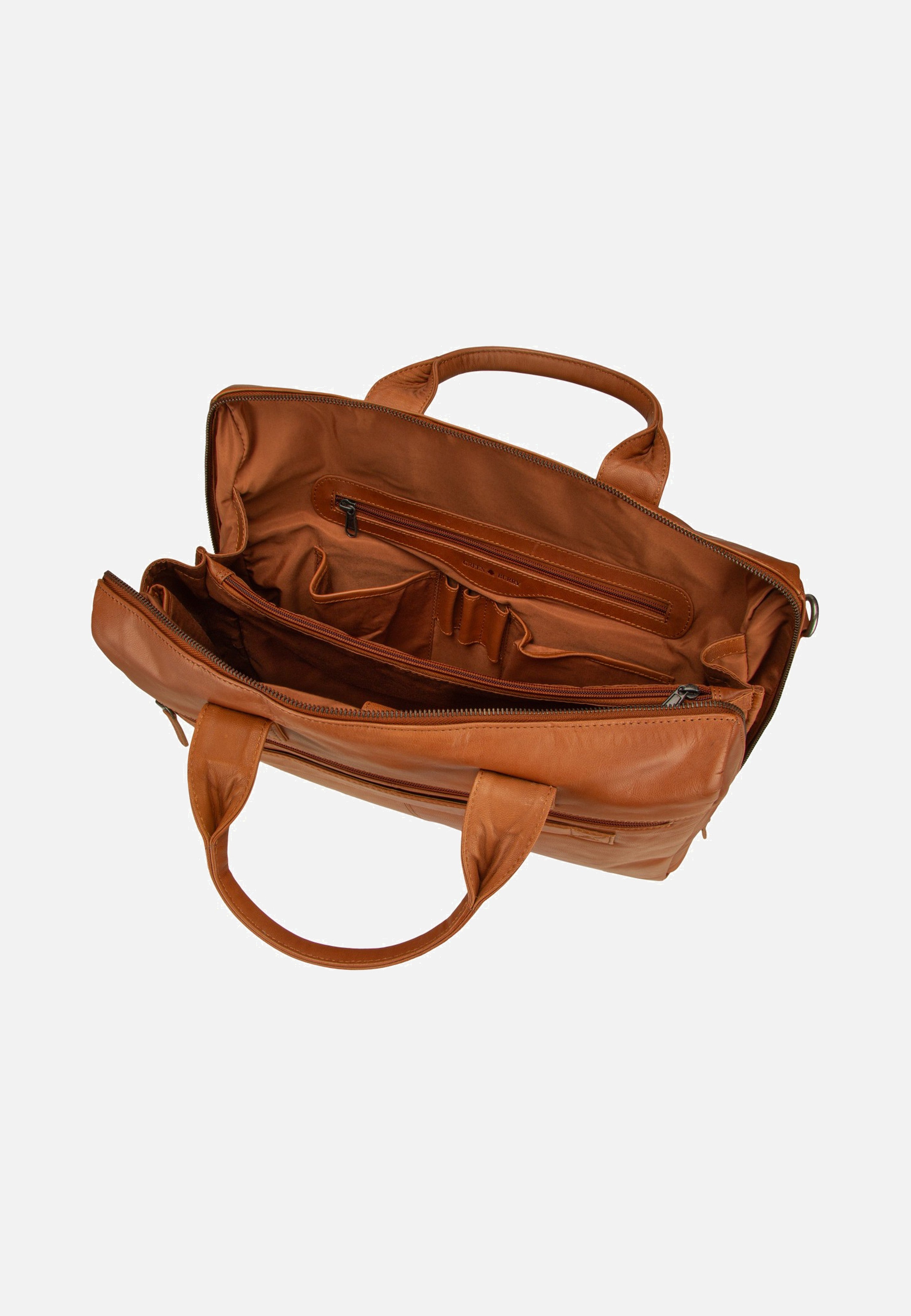 Greenburry Fiorentina Business Mappe Tan Messenger Bag
