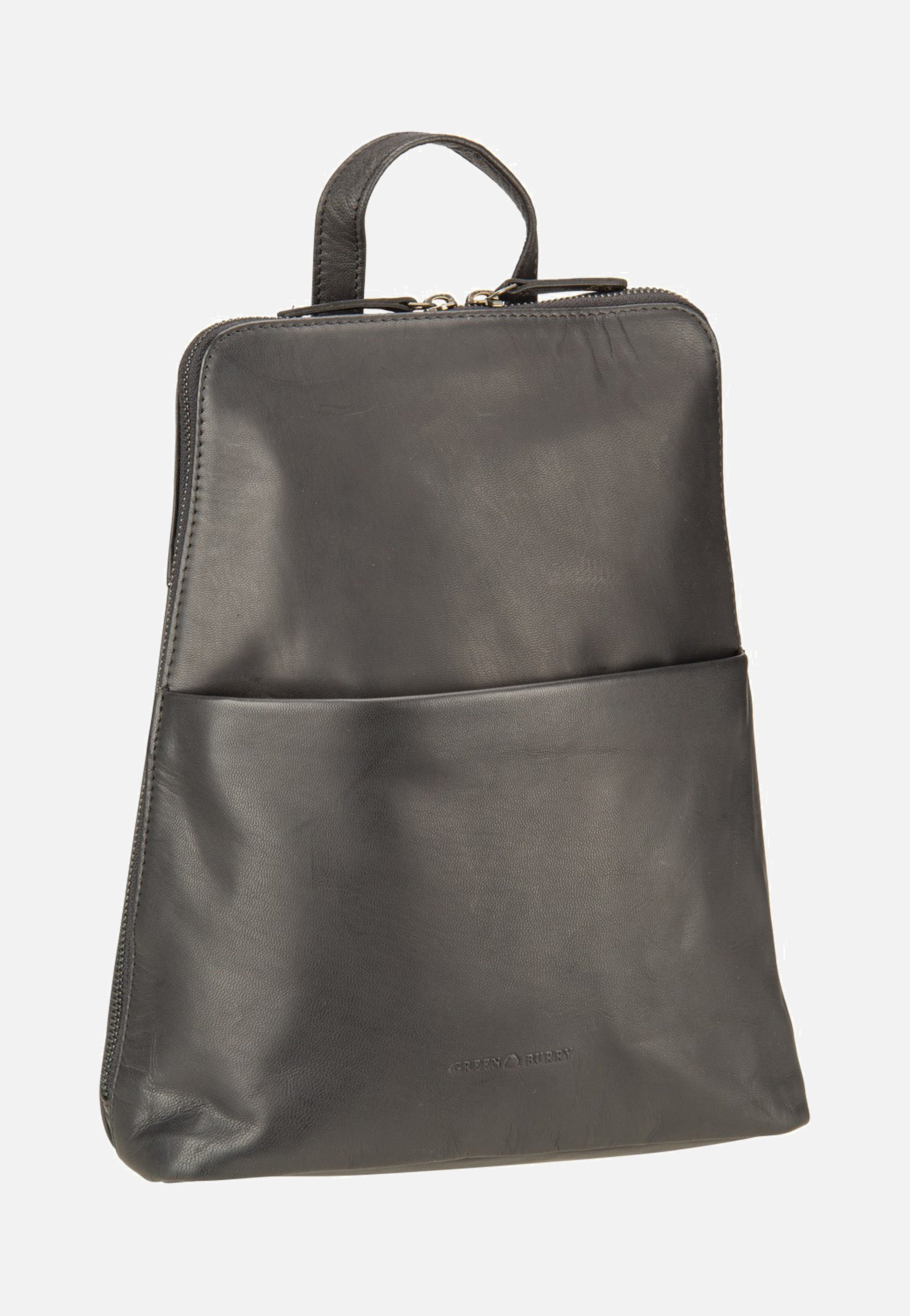 Greenburry - Fiorentina City Black - Backpack | Neutral-Image