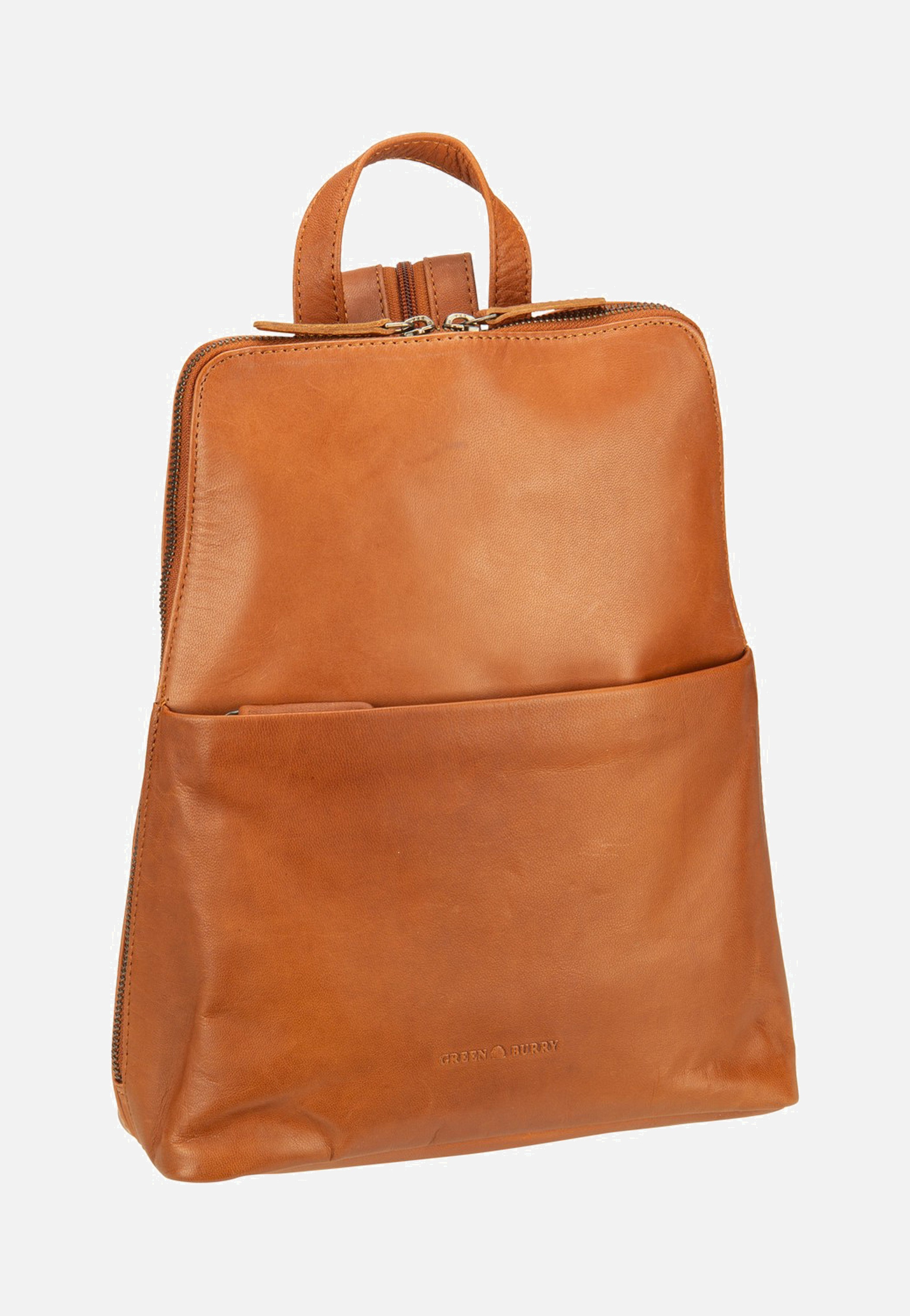 Greenburry Fiorentina City Tan Backpack