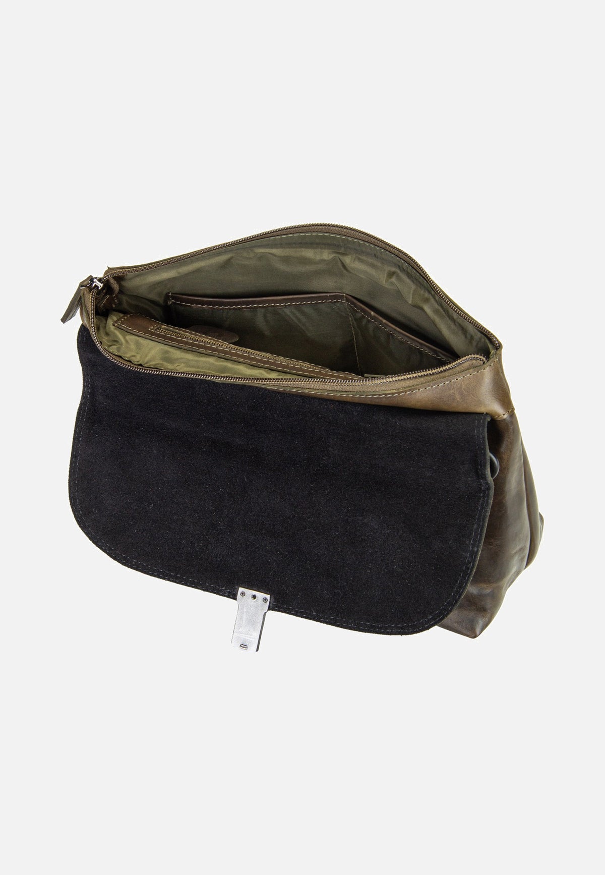 Greenburry Newport 2108 British Green Briefcase