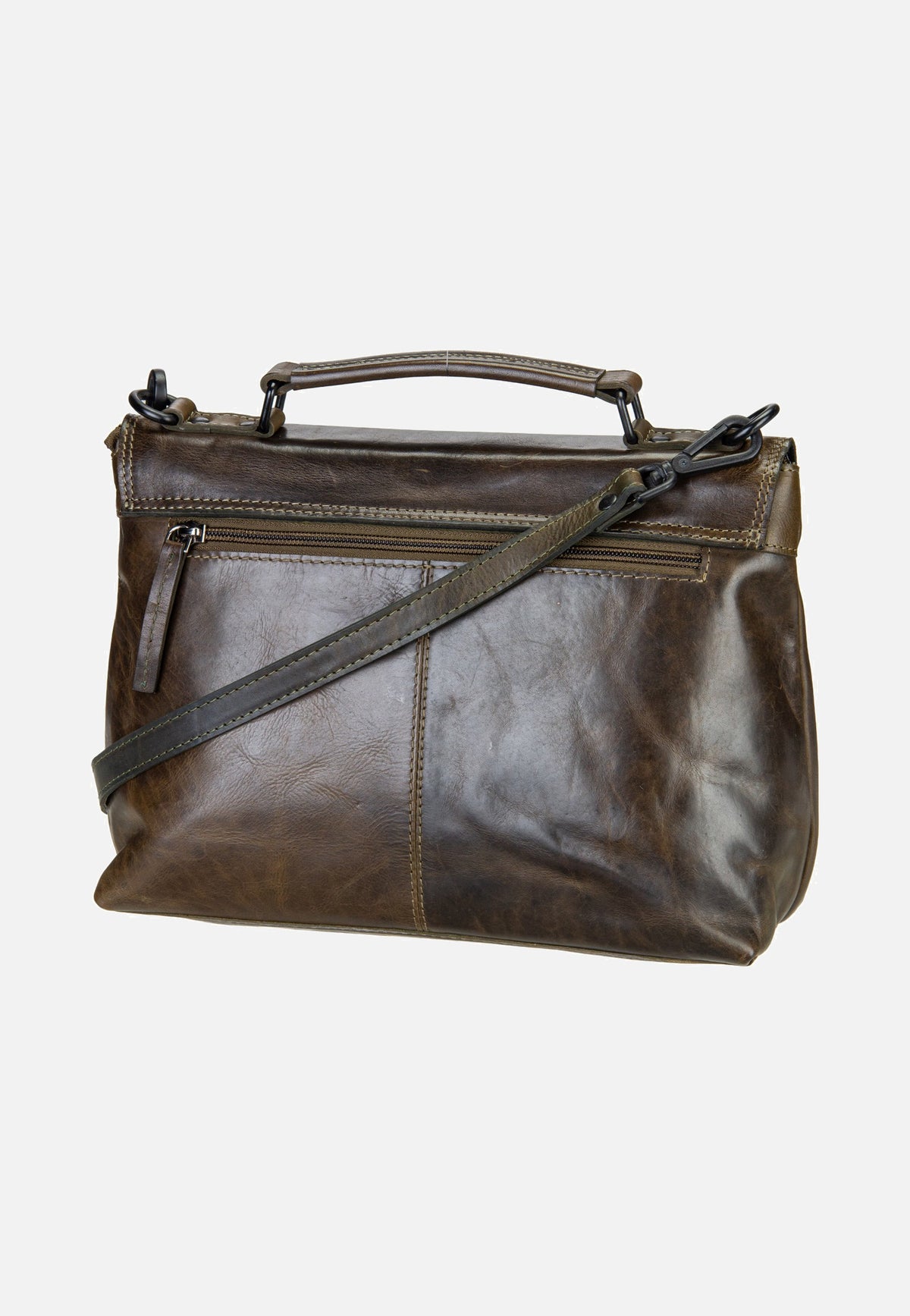 Greenburry Newport 2108 British Green Briefcase
