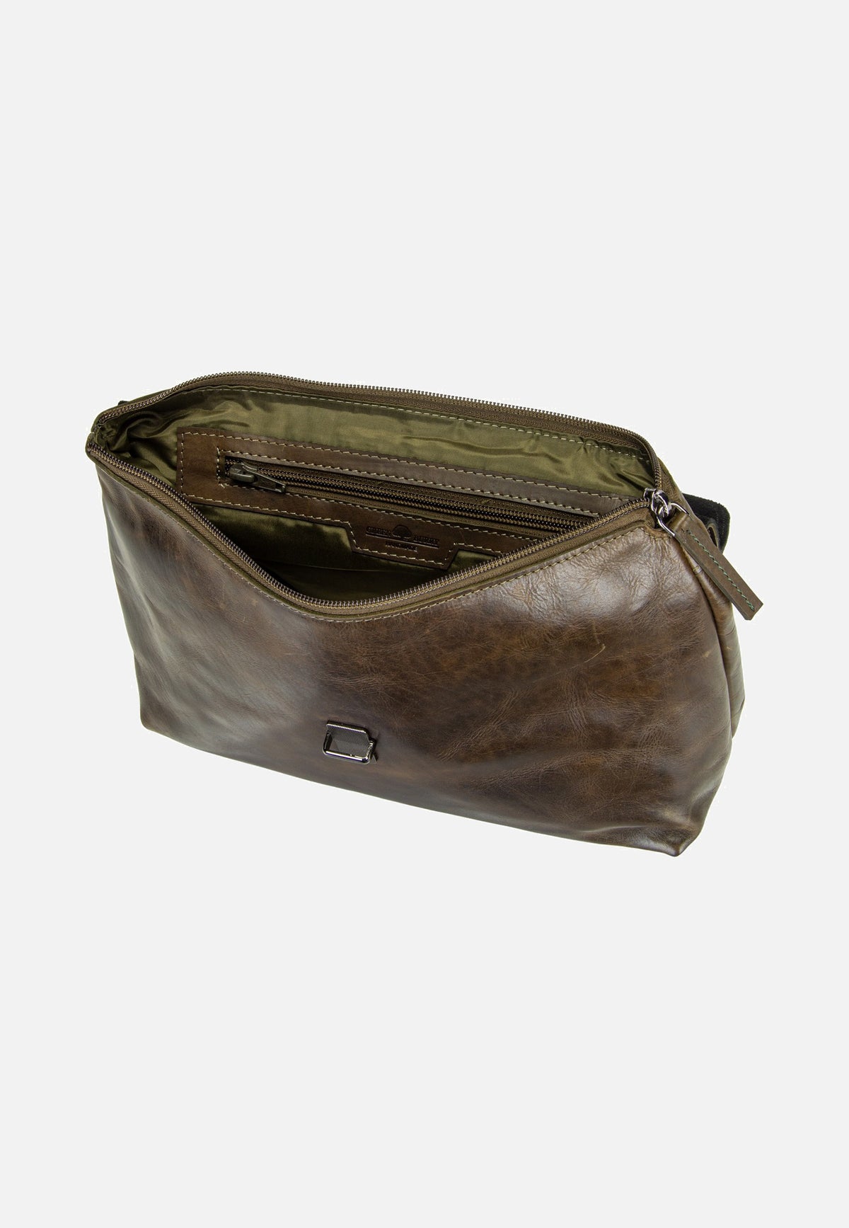 Greenburry Newport 2108 British Green Briefcase