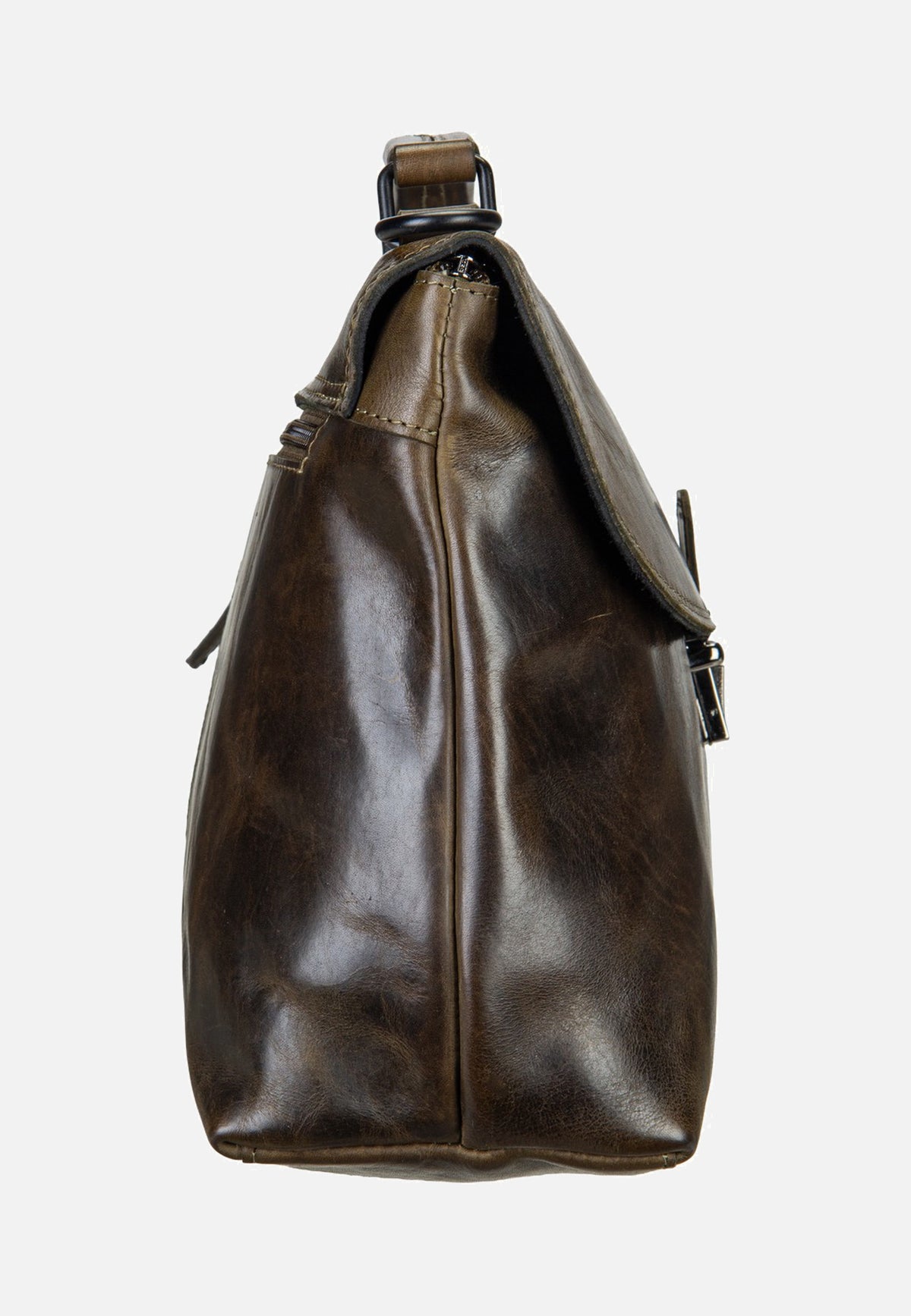 Greenburry Newport 2108 British Green Briefcase