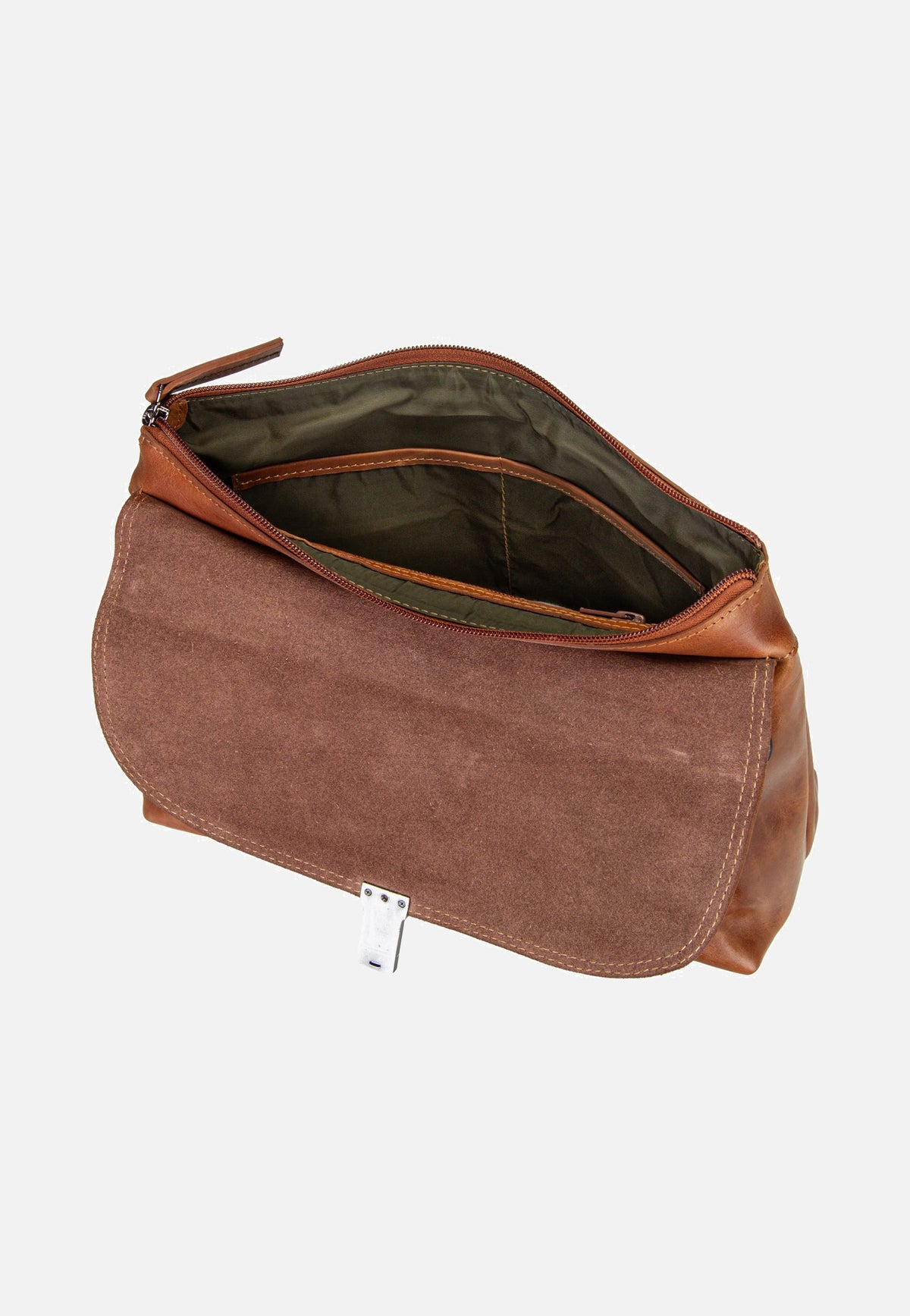 Greenburry Newport 2108 Caramel Briefcase