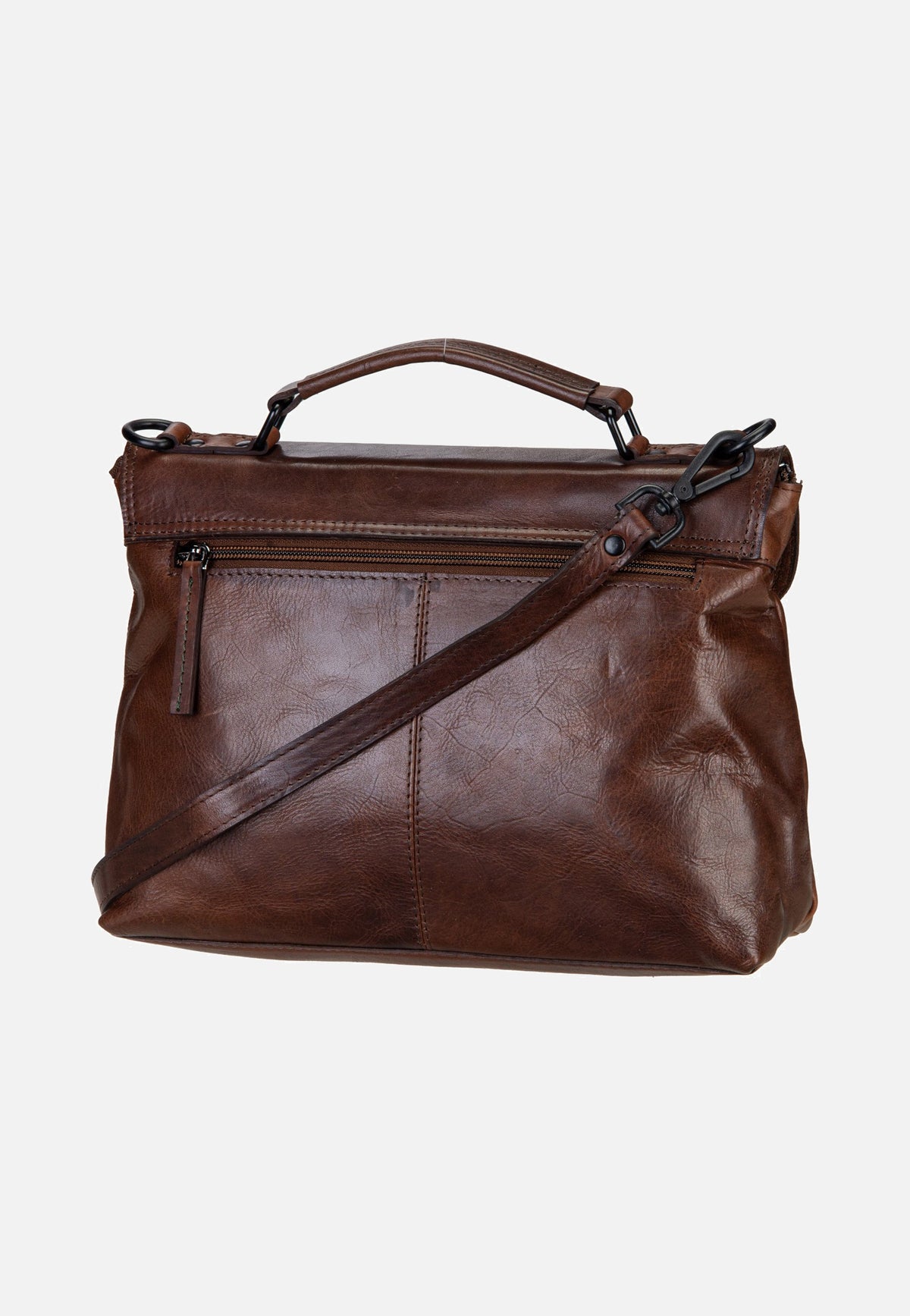 Greenburry Newport 2108 Coffee Briefcase