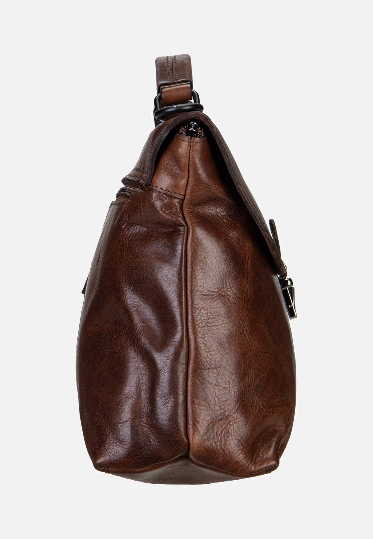 Greenburry Newport 2108 Coffee Briefcase
