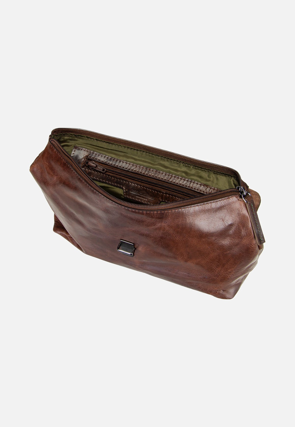 Greenburry Newport 2108 Coffee Briefcase