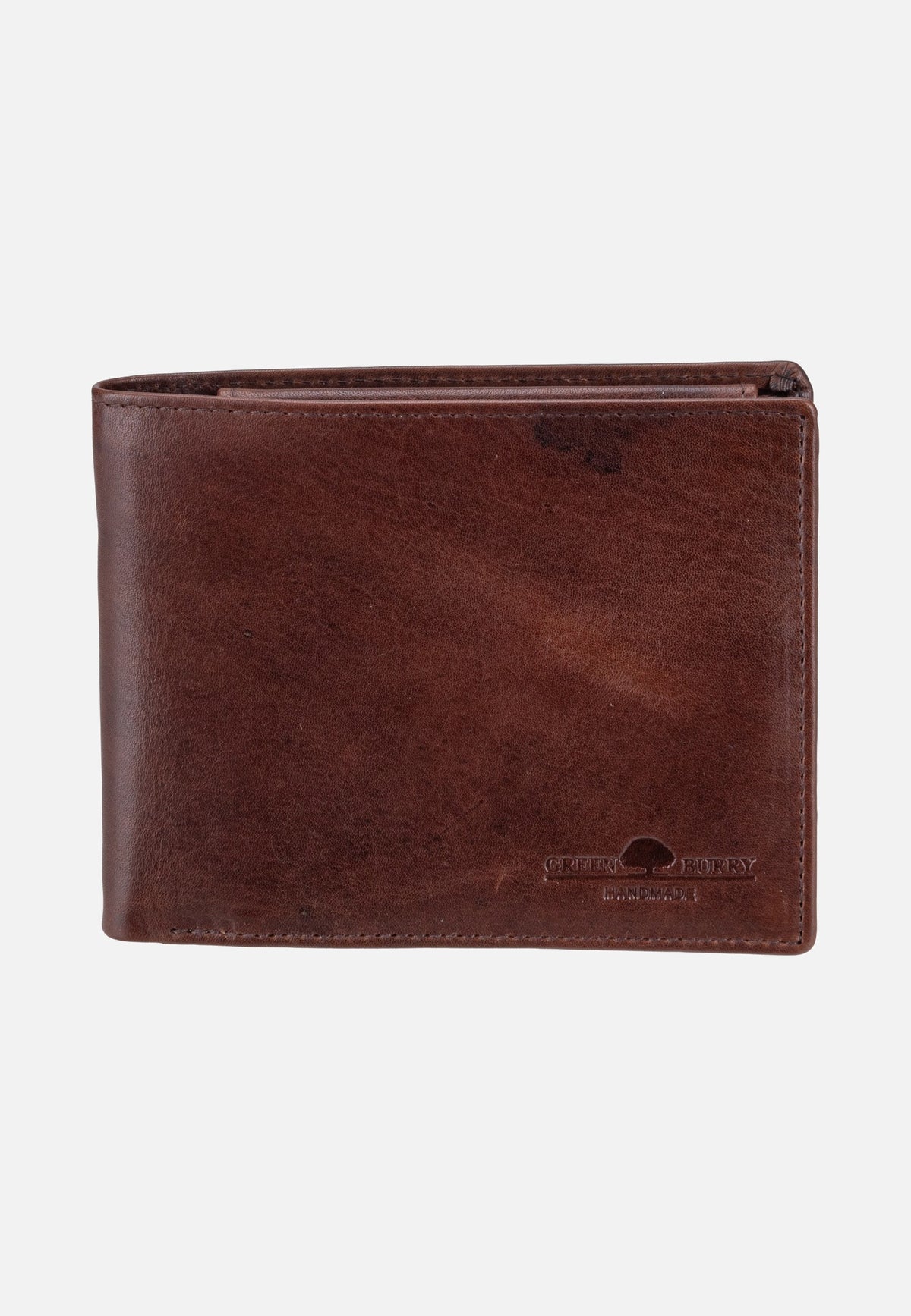 Greenburry Newport 2114 RFID Coffee Wallet