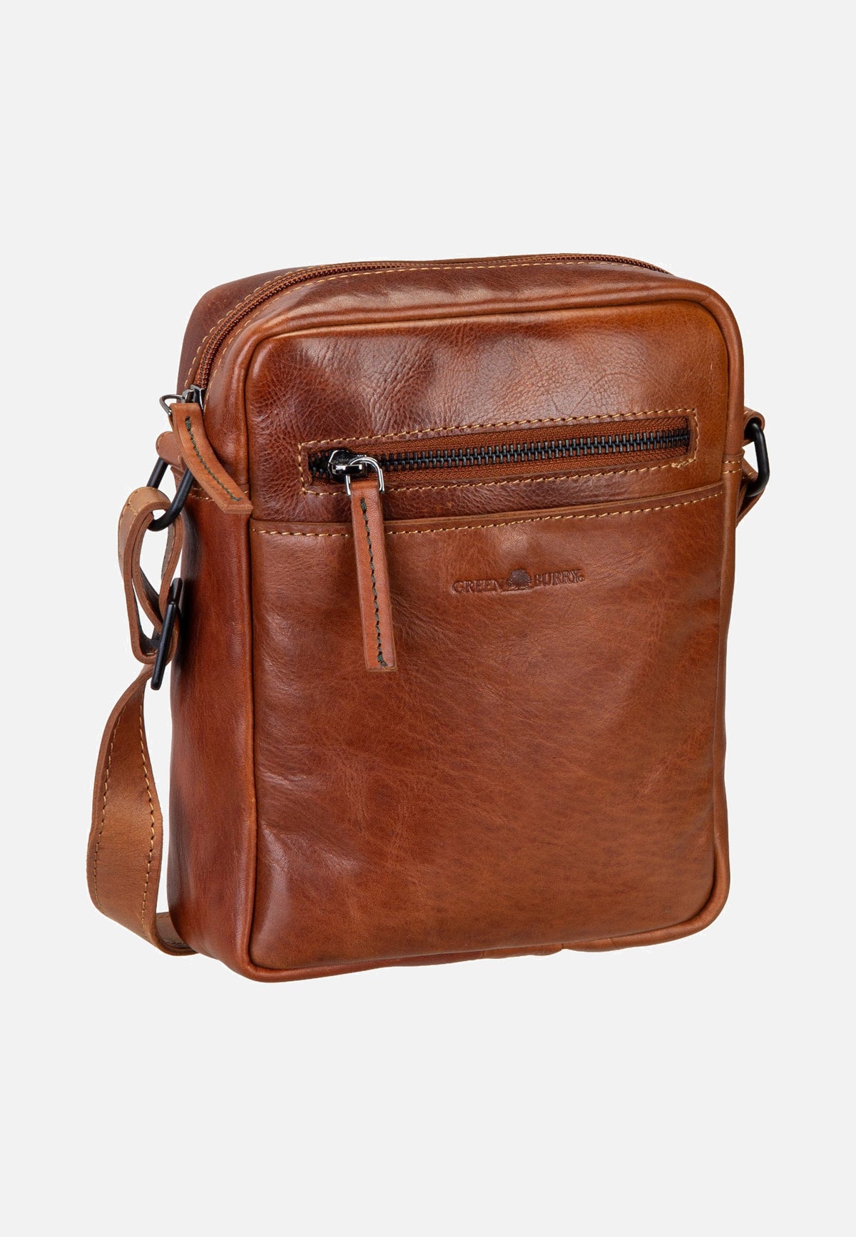 Greenburry Newport 2120 Caramel Crossbody Bag