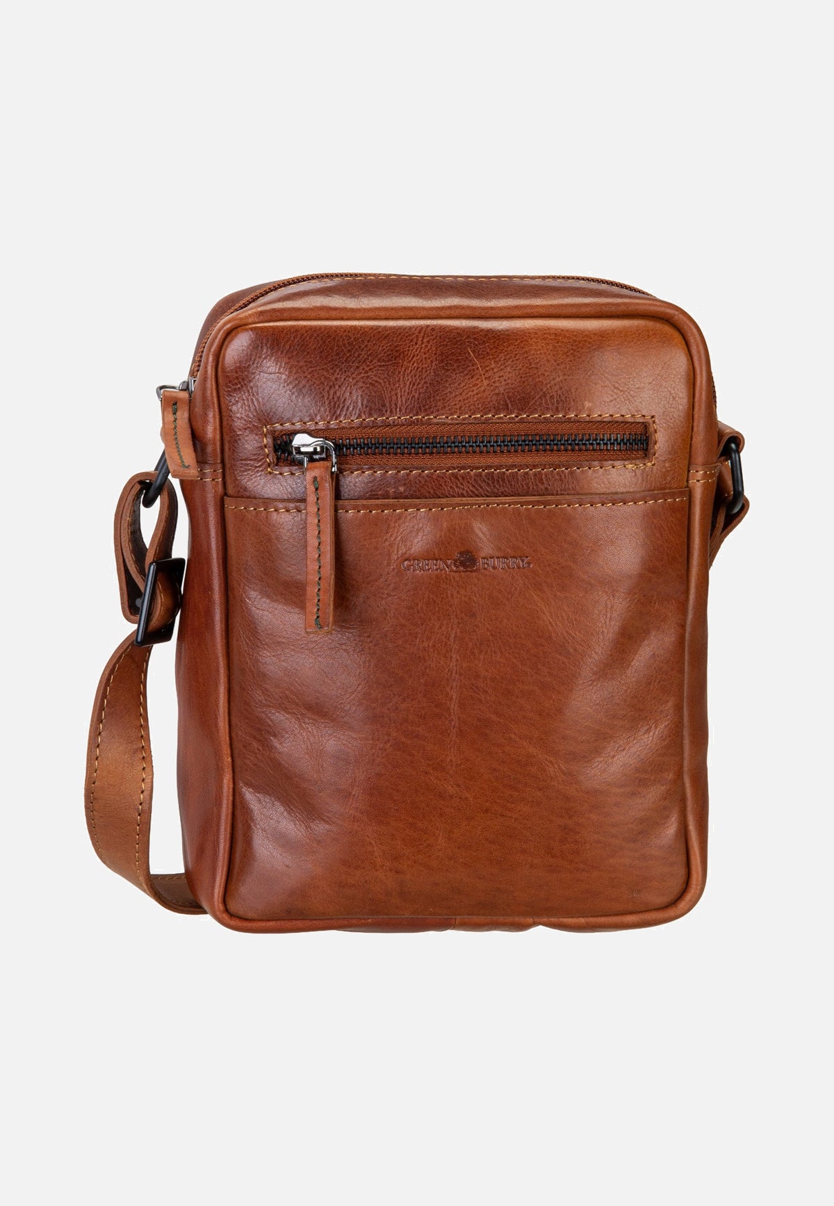 Greenburry Newport 2120 Caramel Crossbody Bag