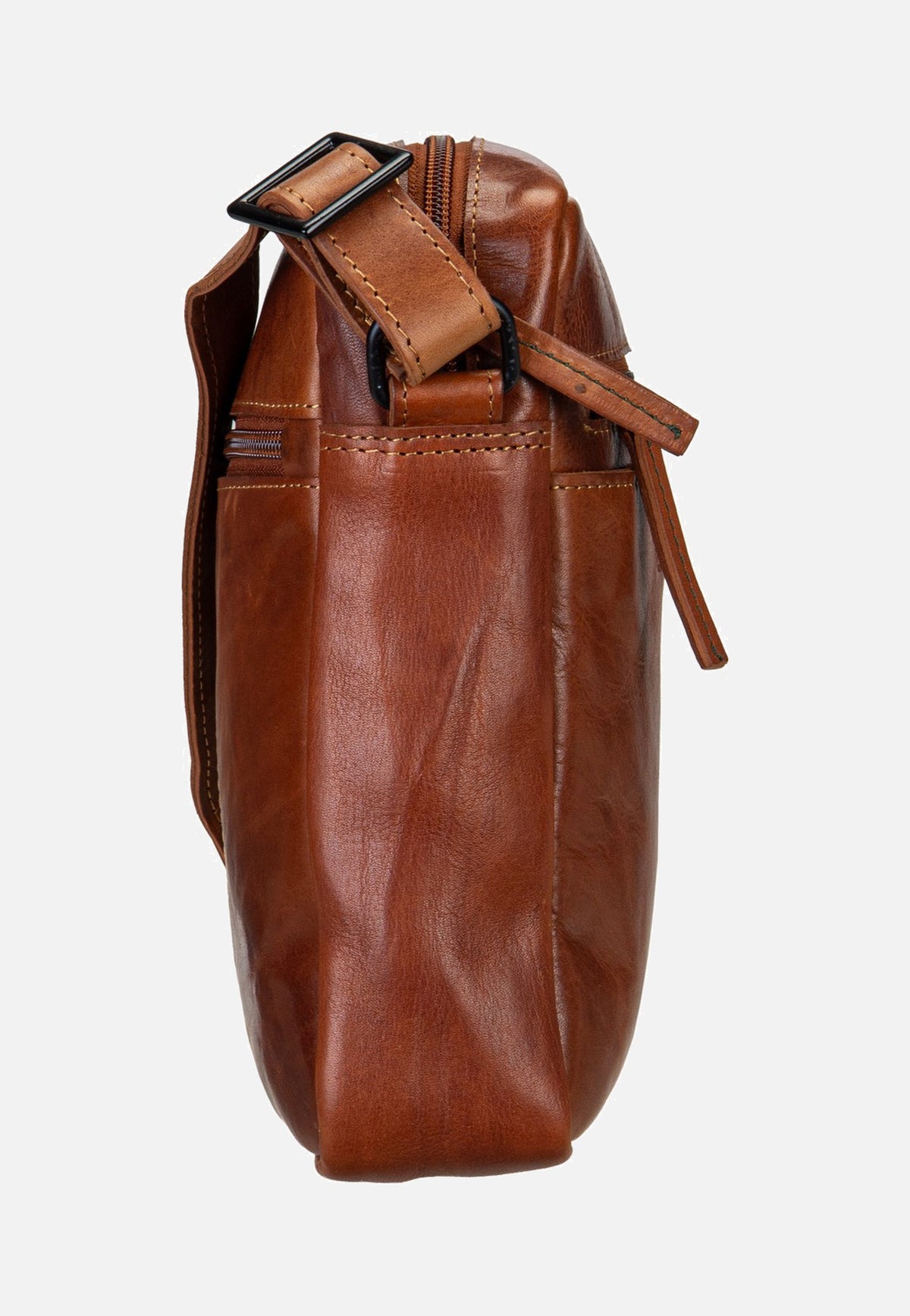 Greenburry Newport 2120 Caramel Crossbody Bag