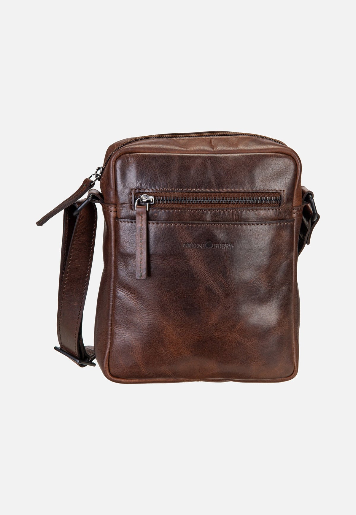 Greenburry Newport 2120 Coffee Crossbody Bag