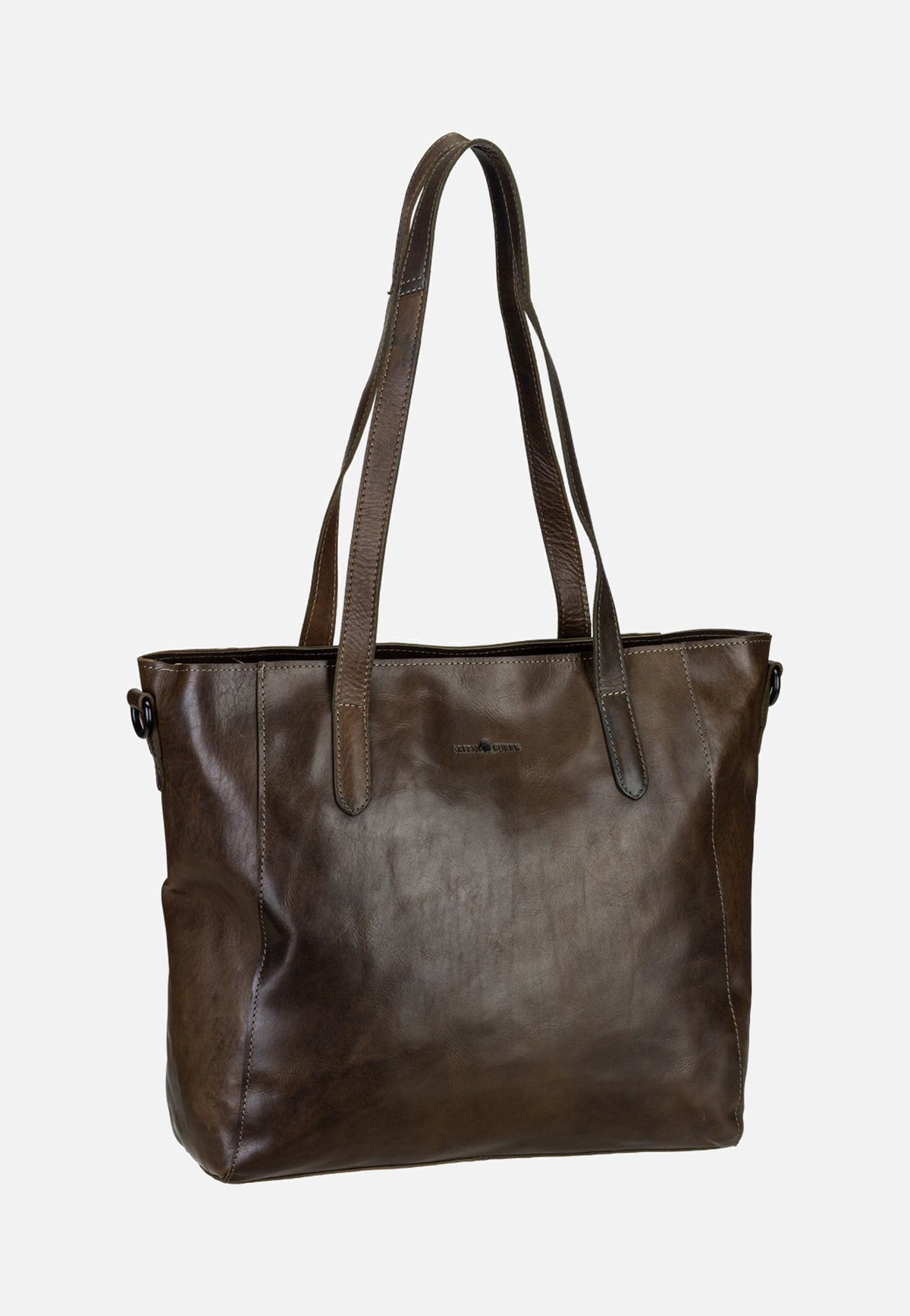 Greenburry Newport Business 2106 British Green Shopper
