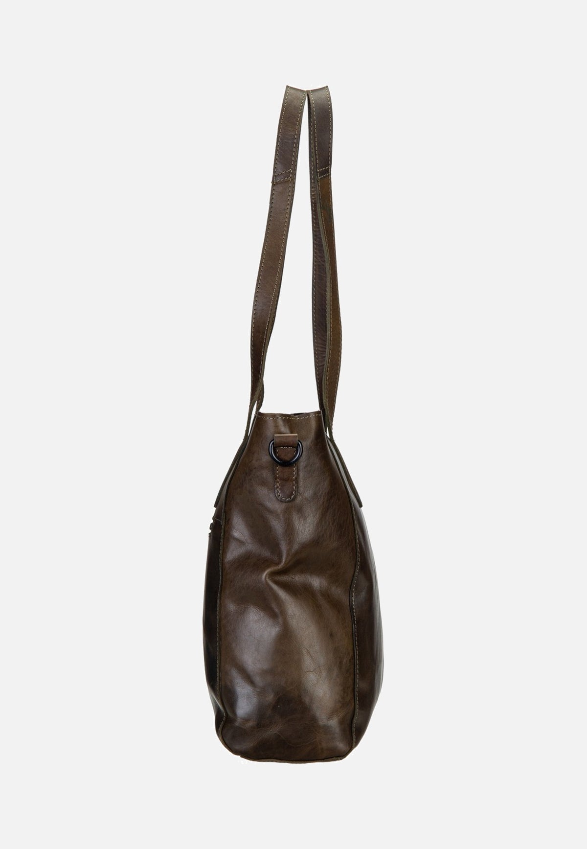 Greenburry Newport Business 2106 British Green Shopper