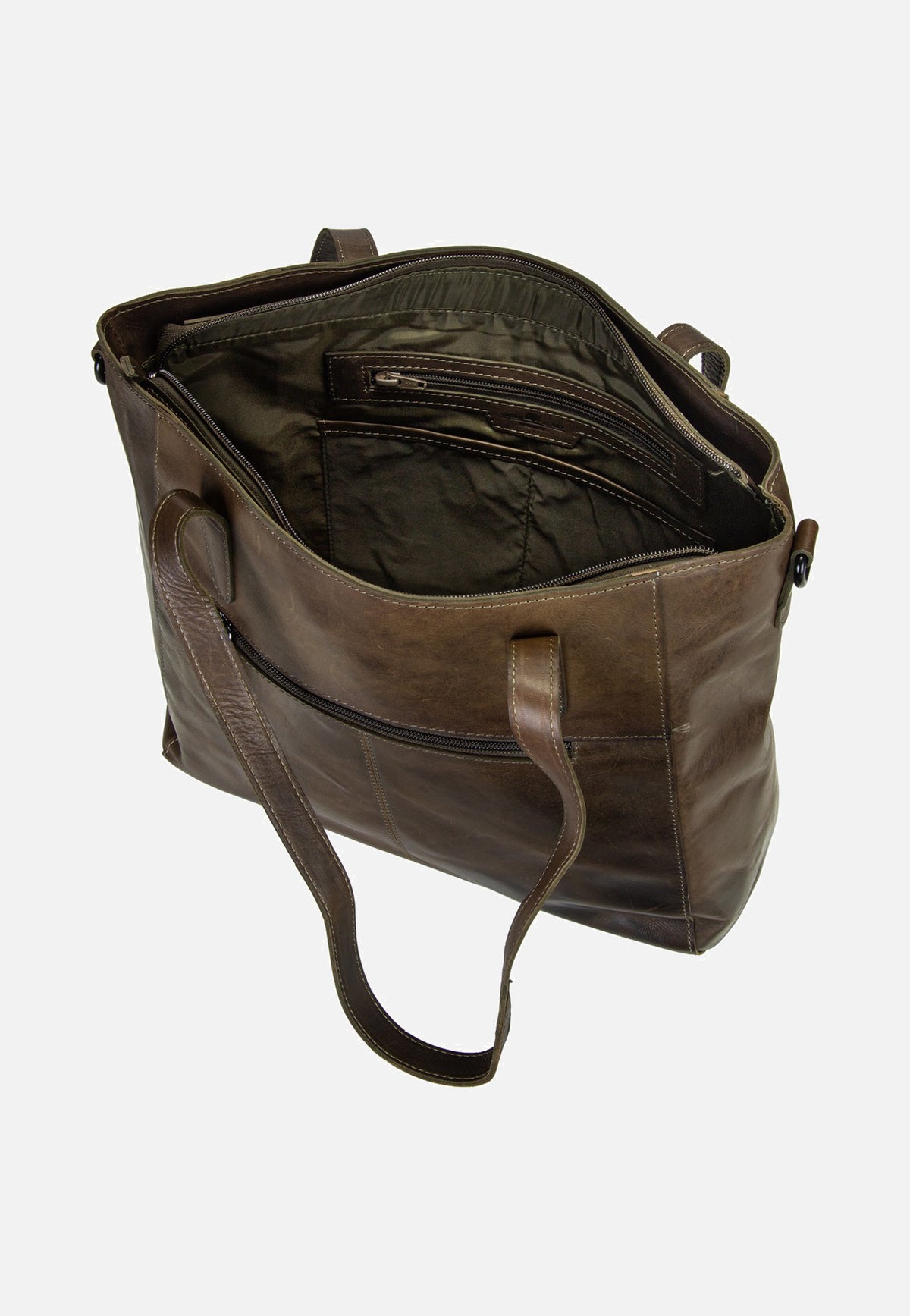 Greenburry Newport Business 2106 British Green Shopper
