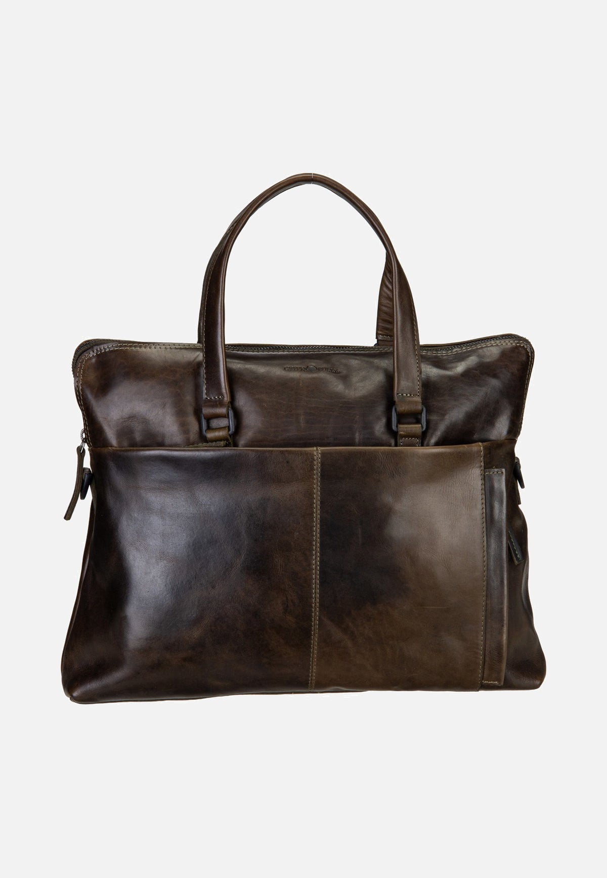 Greenburry Newport Business 2107 British Green Mallette