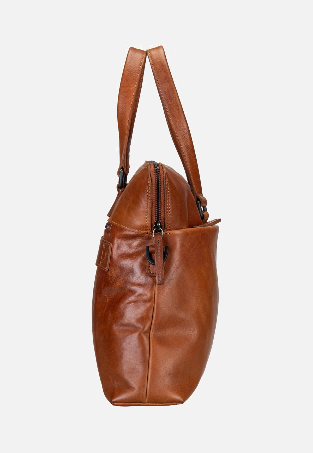 Greenburry Newport Business 2107 Caramel Briefcase