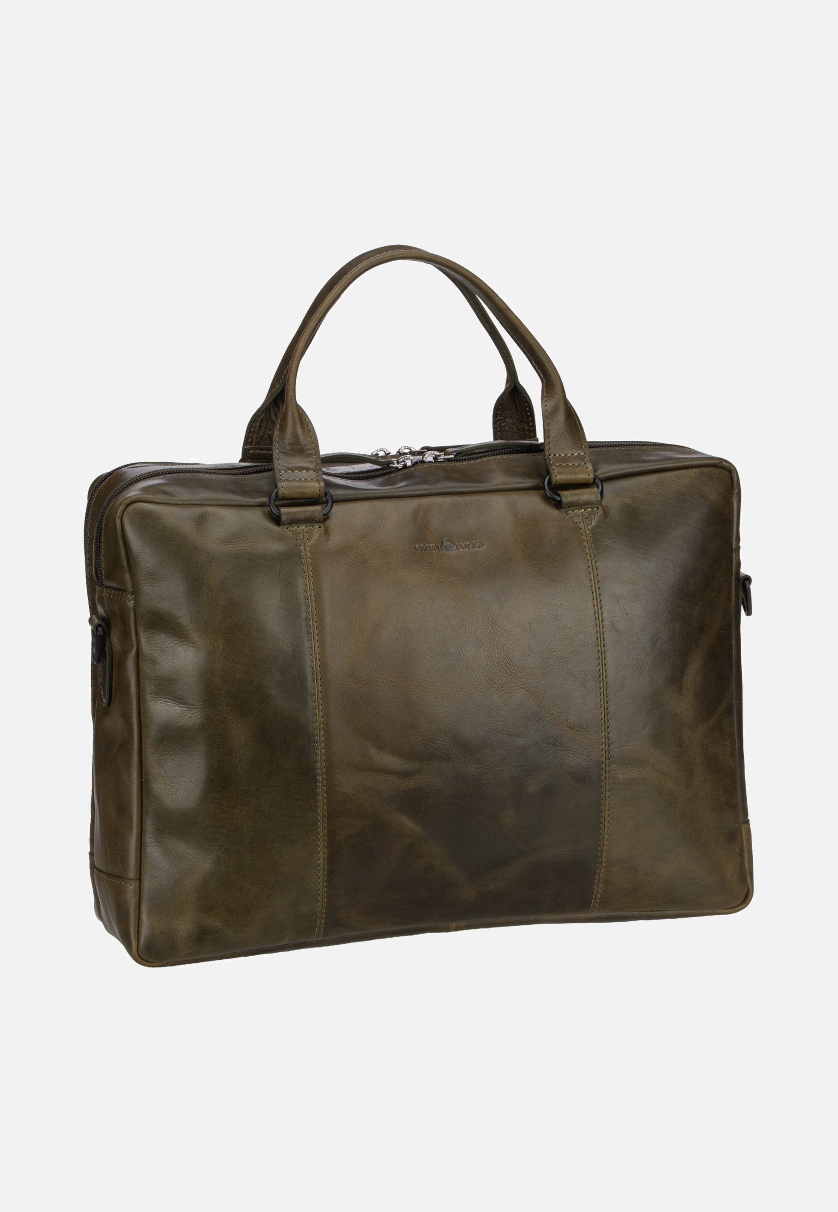 Greenburry - Newport Business Tasche British Green - Briefcase | Neutral-Image