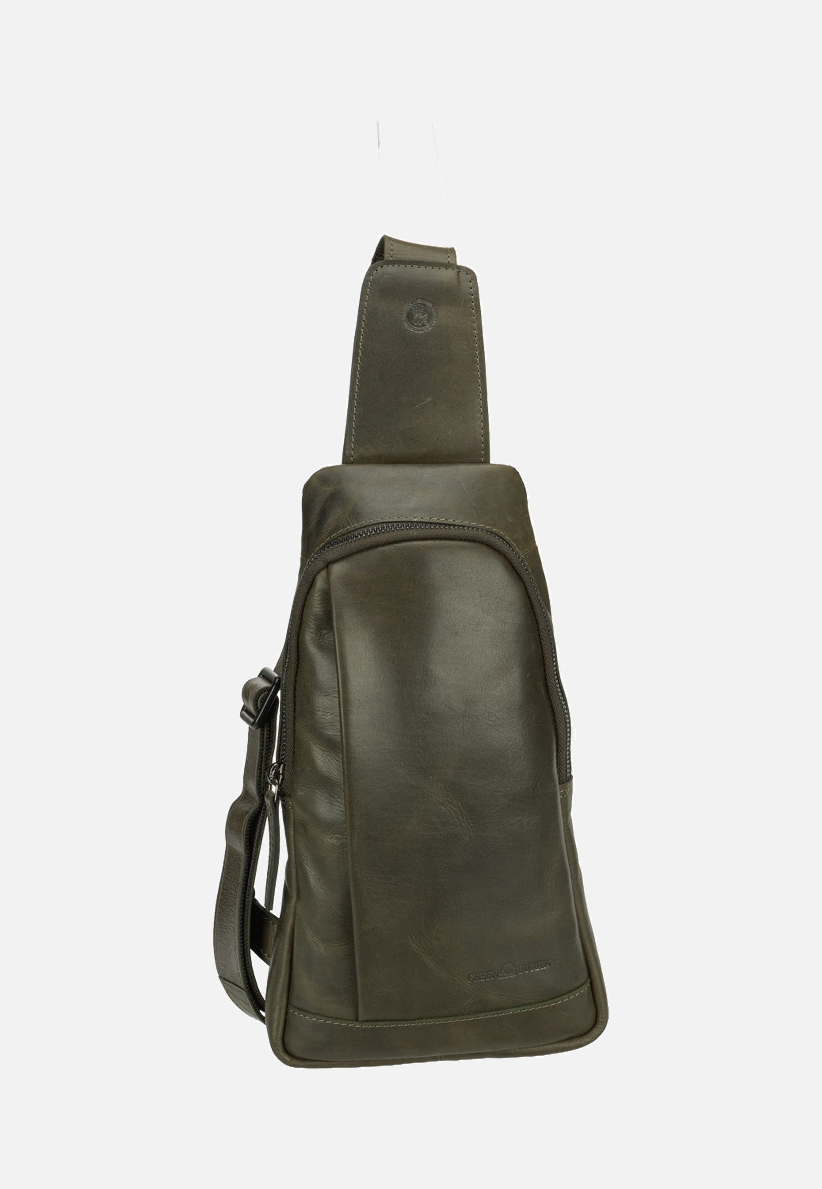 Greenburry Newport Crossover-Bag British Green Sling Bag