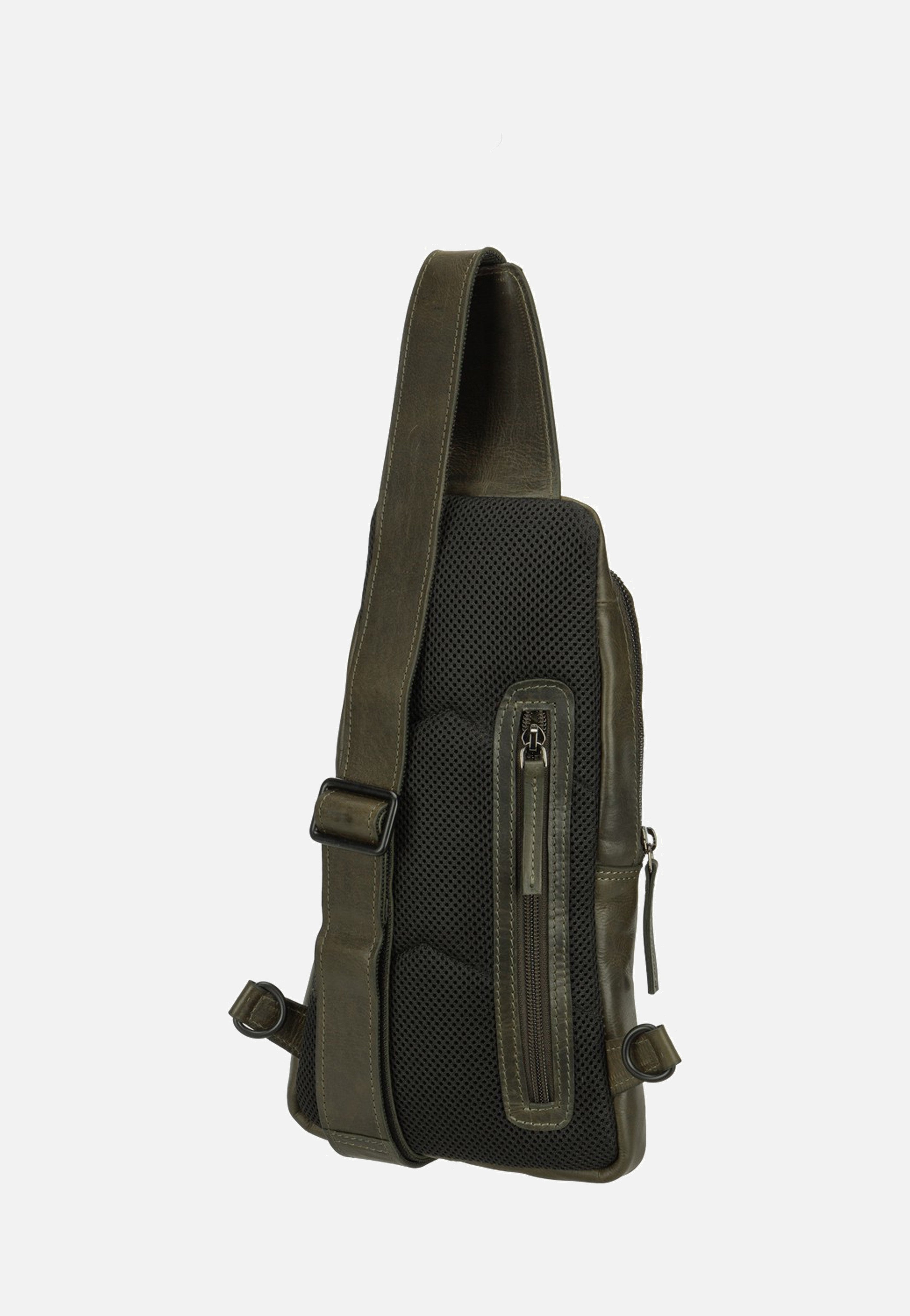 Greenburry Newport Crossover-Bag British Green Sling Bag