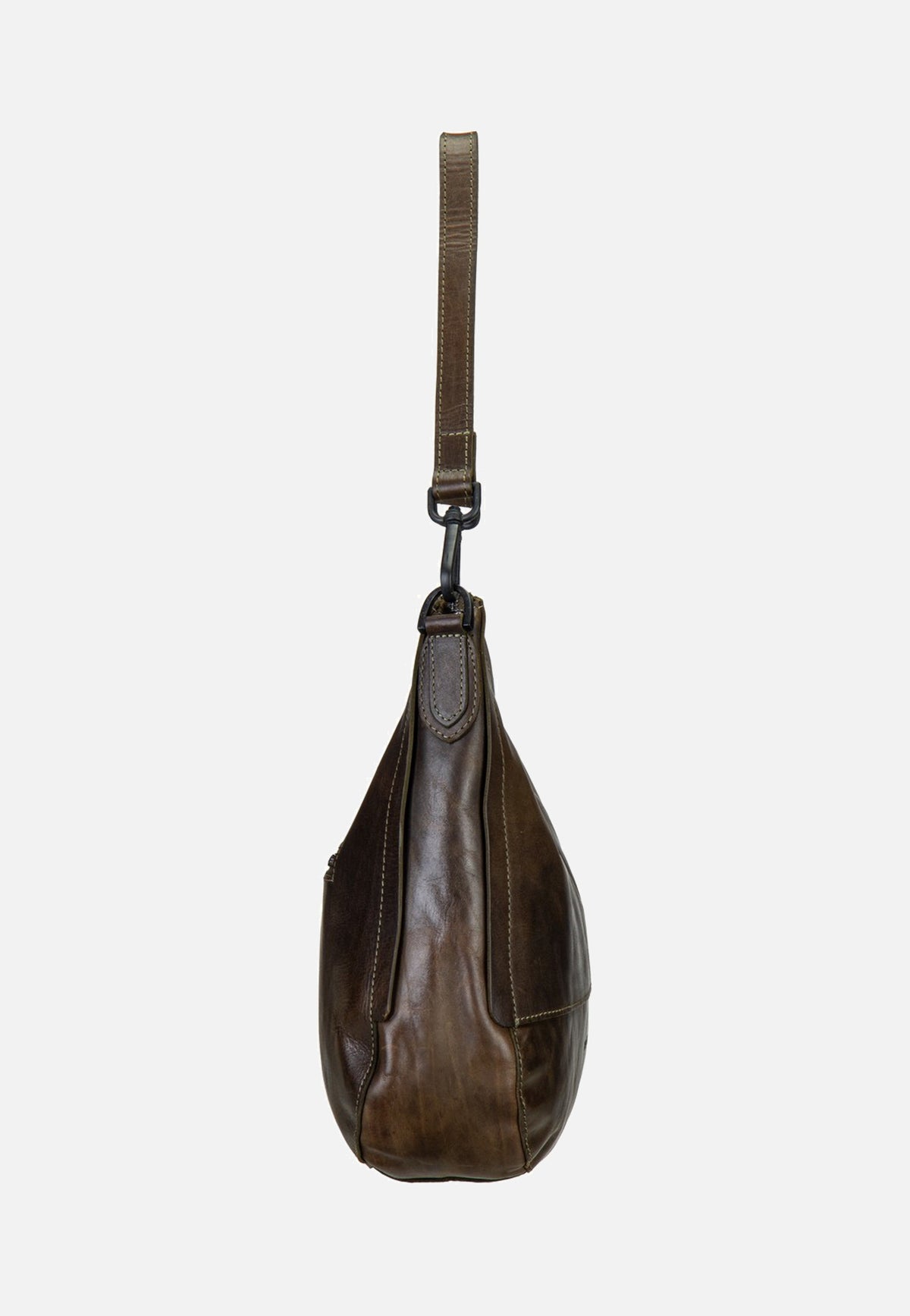 Greenburry Newport Hobobag British Green Hobo Bag
