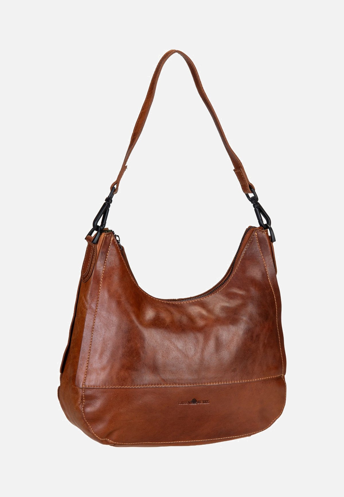 Greenburry Newport Hobobag Caramel Hobo Bag