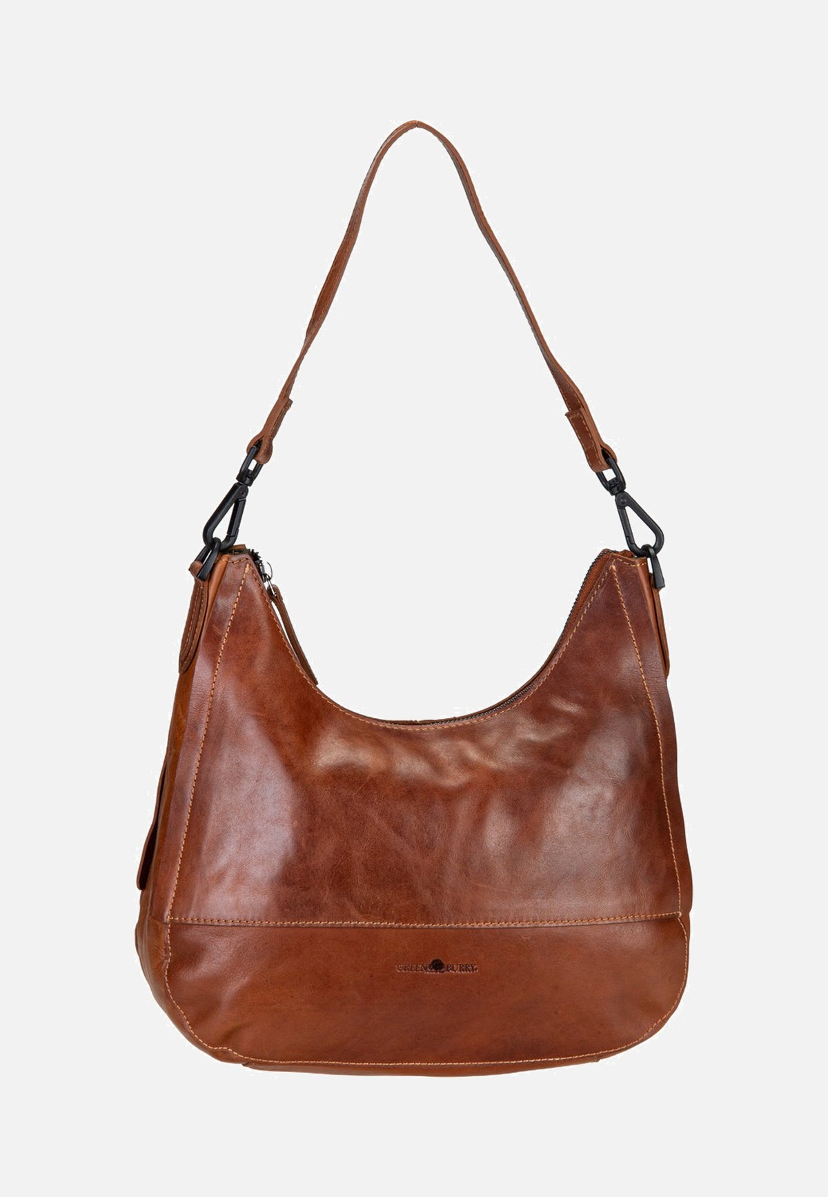 Greenburry Newport Hobobag Caramel Hobo Bag