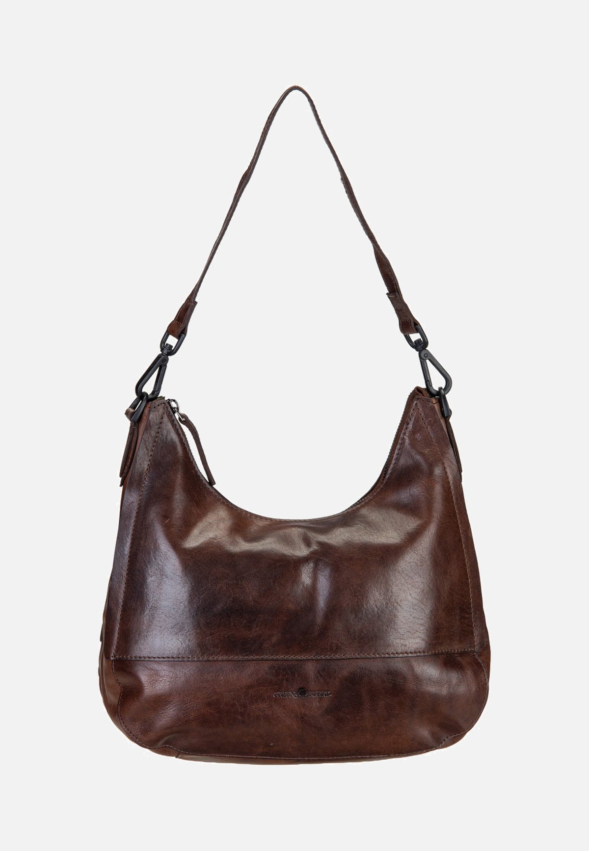 Greenburry Newport Hobobag Coffee Hobo Bag