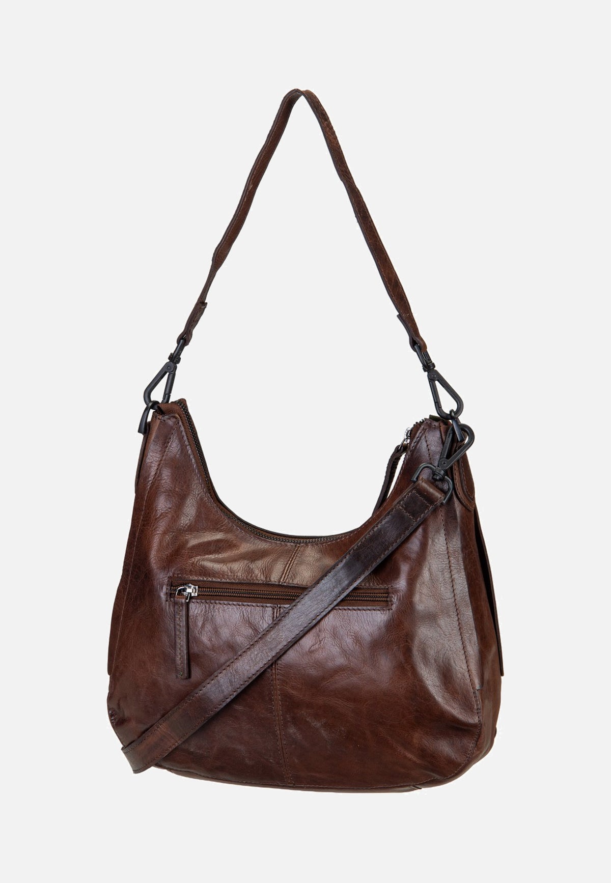 Greenburry Newport Hobobag Coffee Hobo Bag
