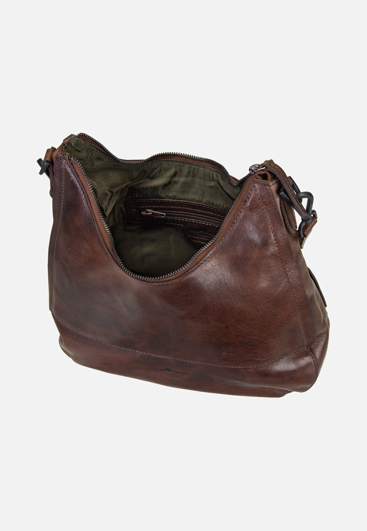 Greenburry Newport Hobobag Coffee Hobo Bag
