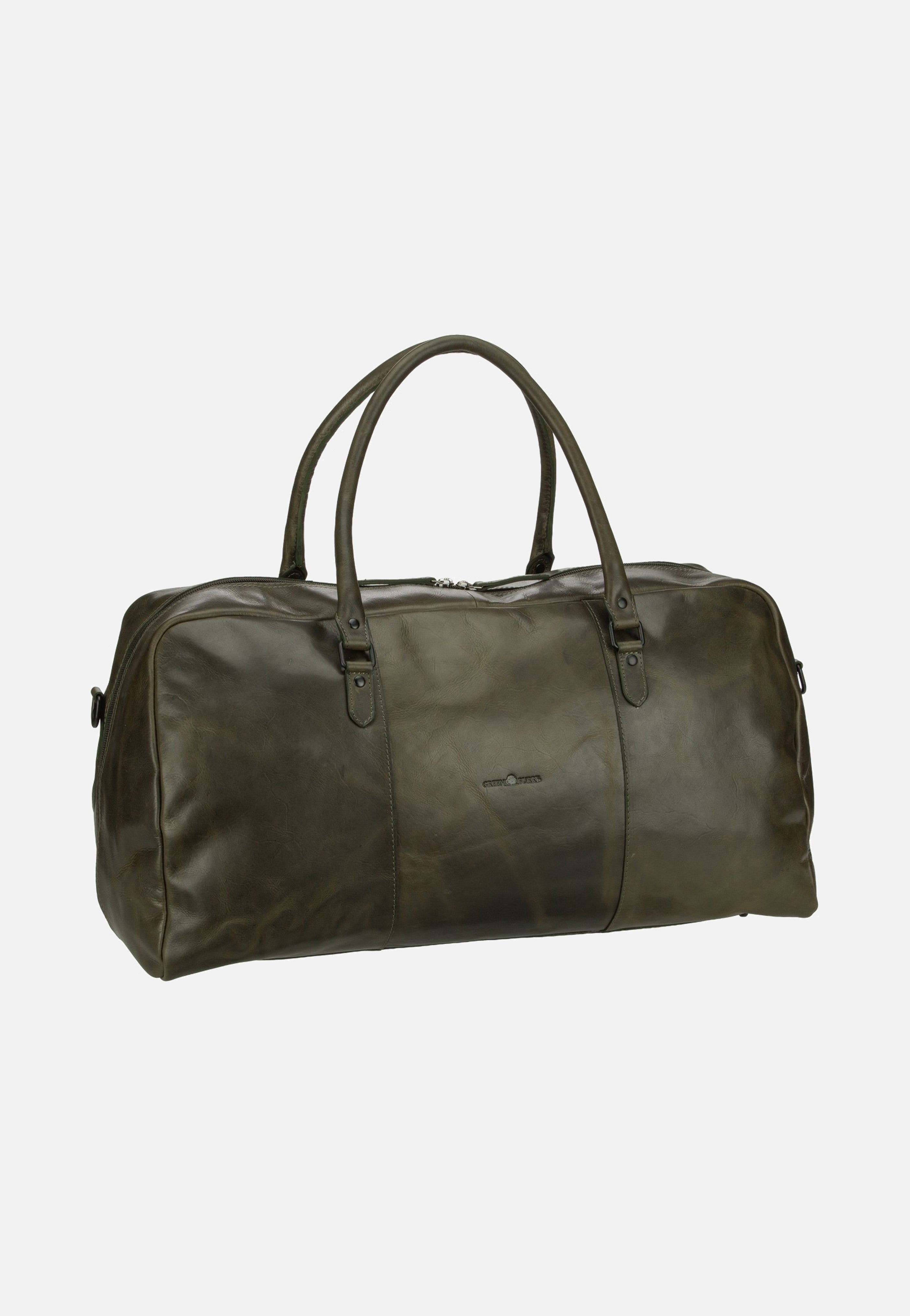 Greenburry Newport Reisetasche British Green Weekender