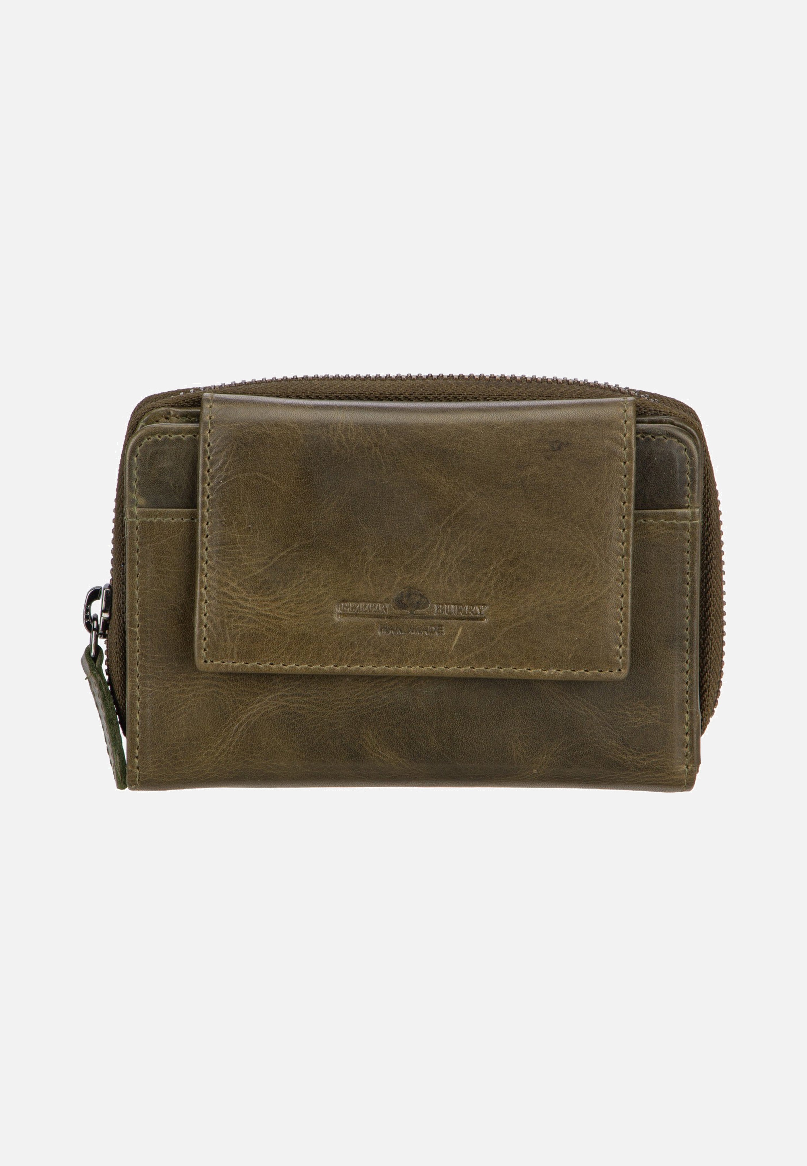 Greenburry - Newport Rv-Damenbörse RFID British Green - Wallet | Women-Image