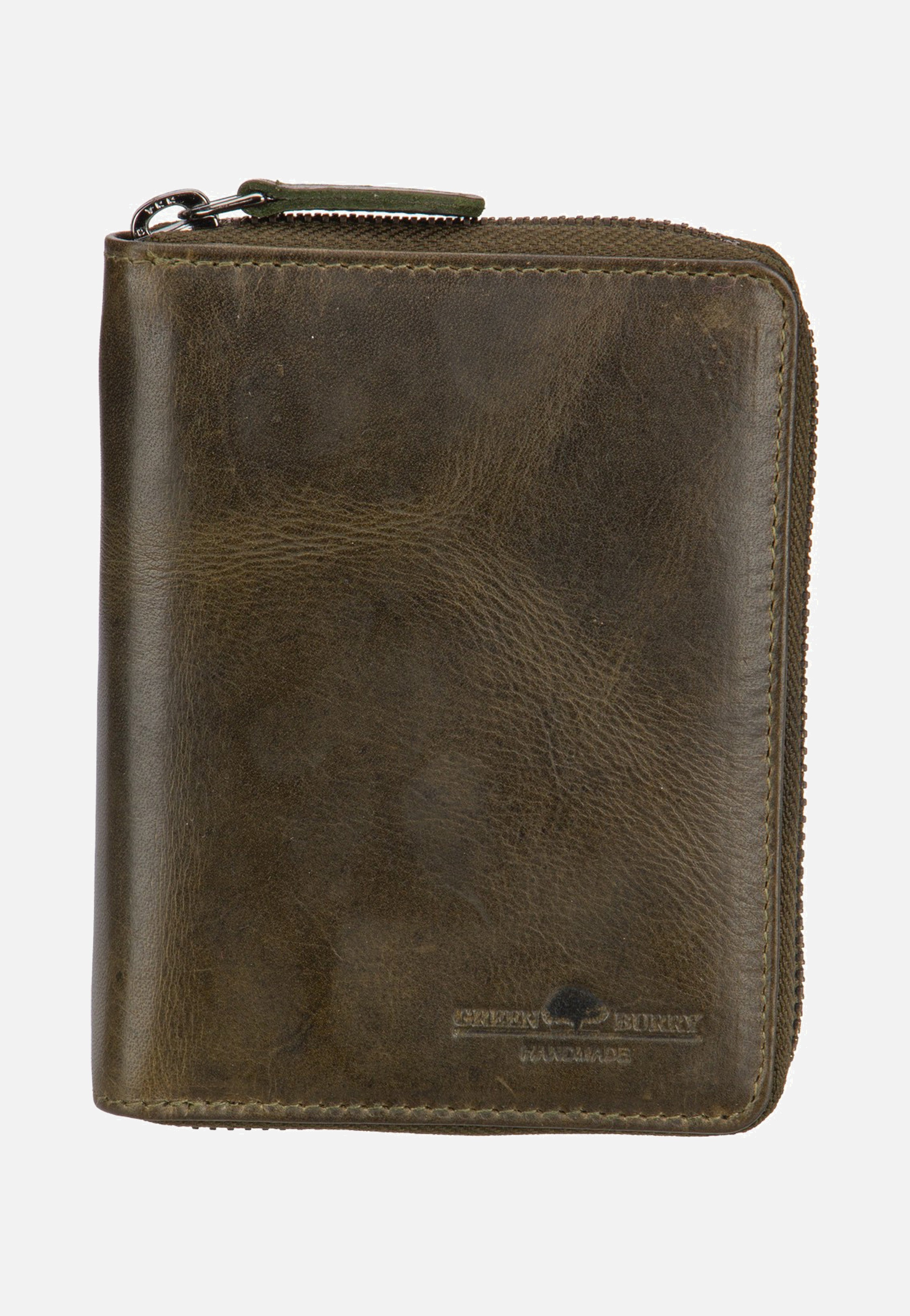 Greenburry - Newport Rv-Damenbörse RFID British Green - Wallet | Women-Image