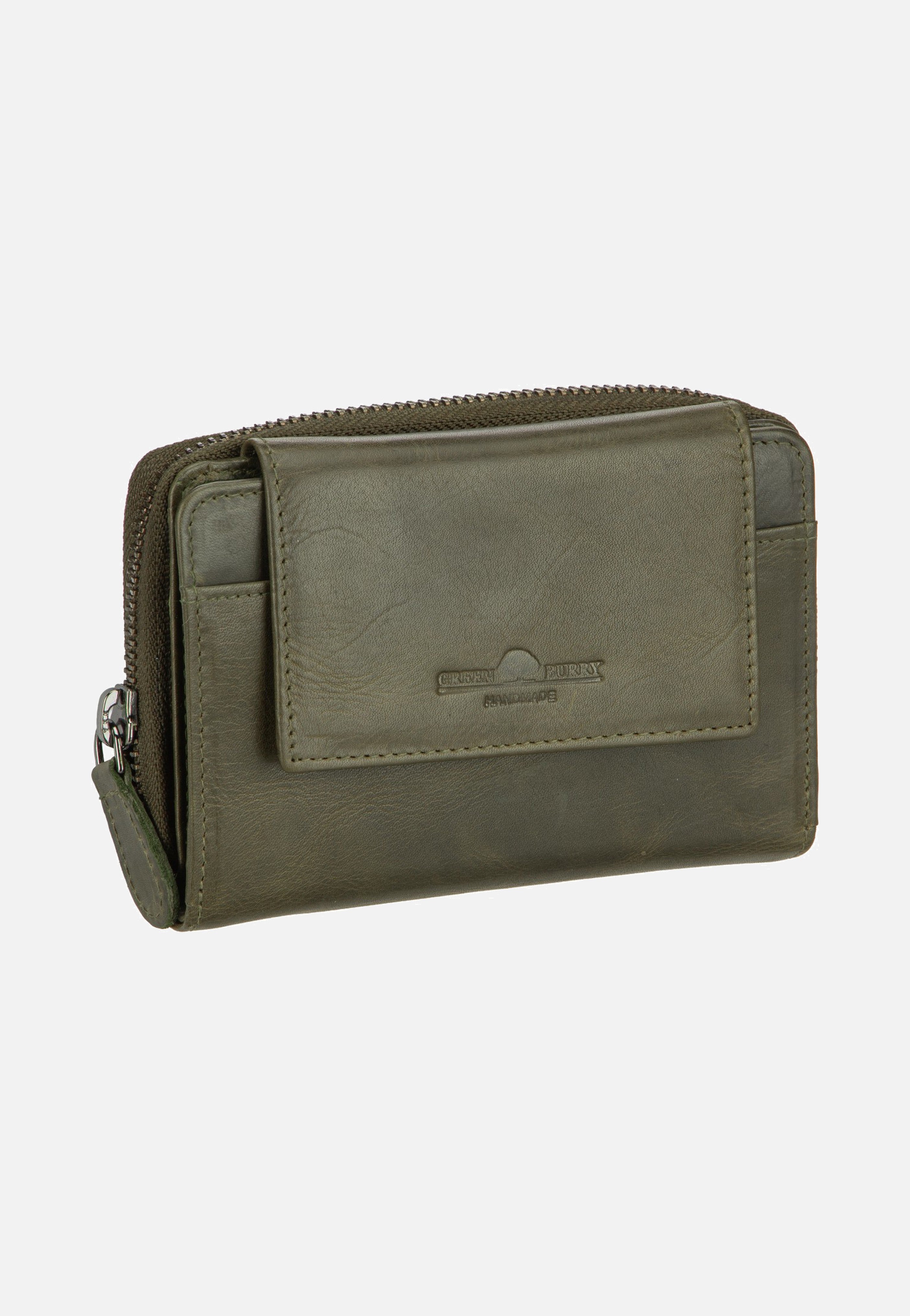 Greenburry Newport Rv-Damenbörse RFID British Green Wallet