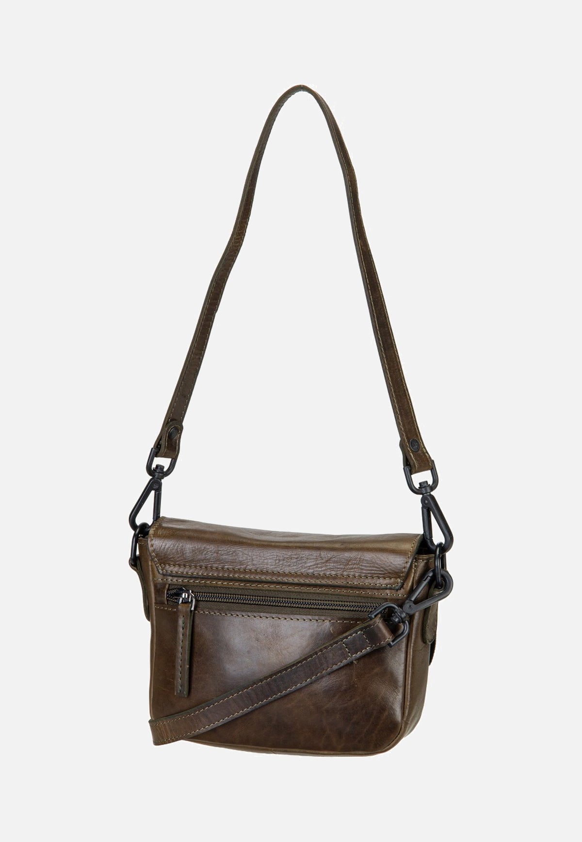 Greenburry Newport Small 2122 British Green Crossbody Bag