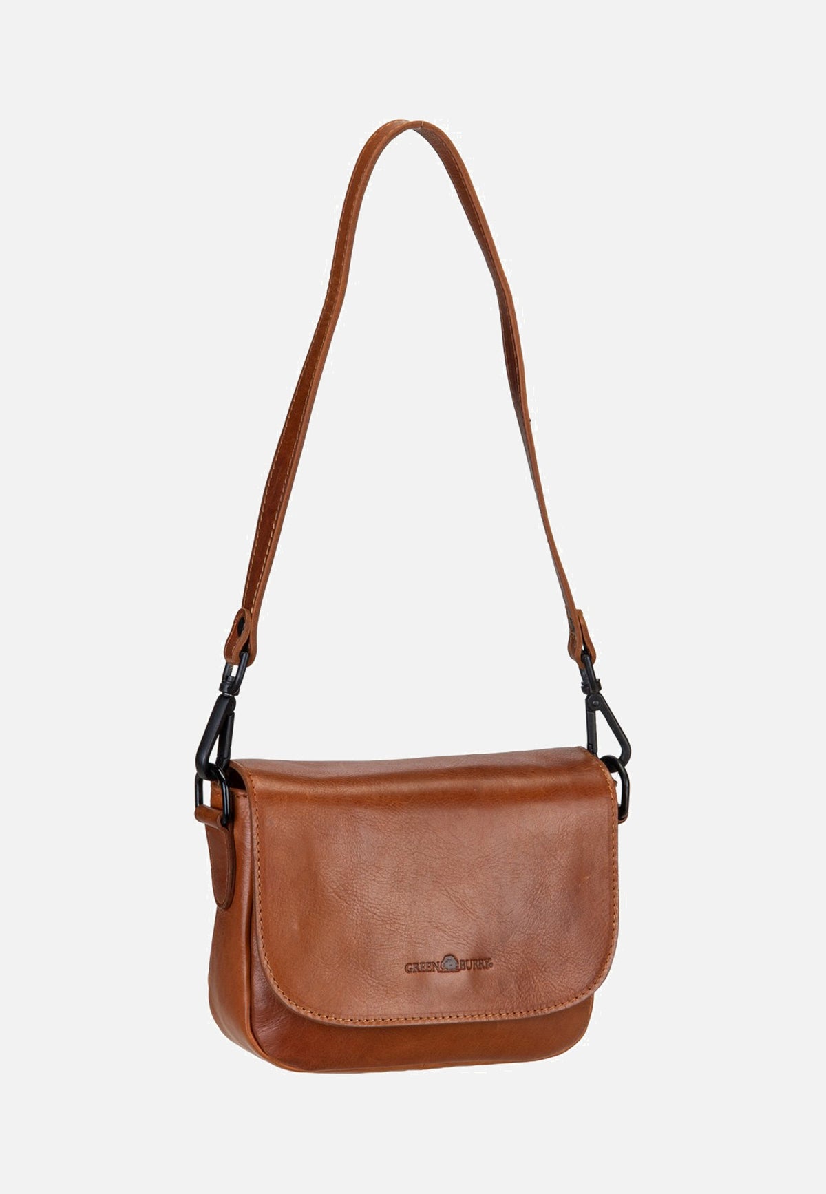 Greenburry Newport Small 2122 Caramel Crossbody Bag