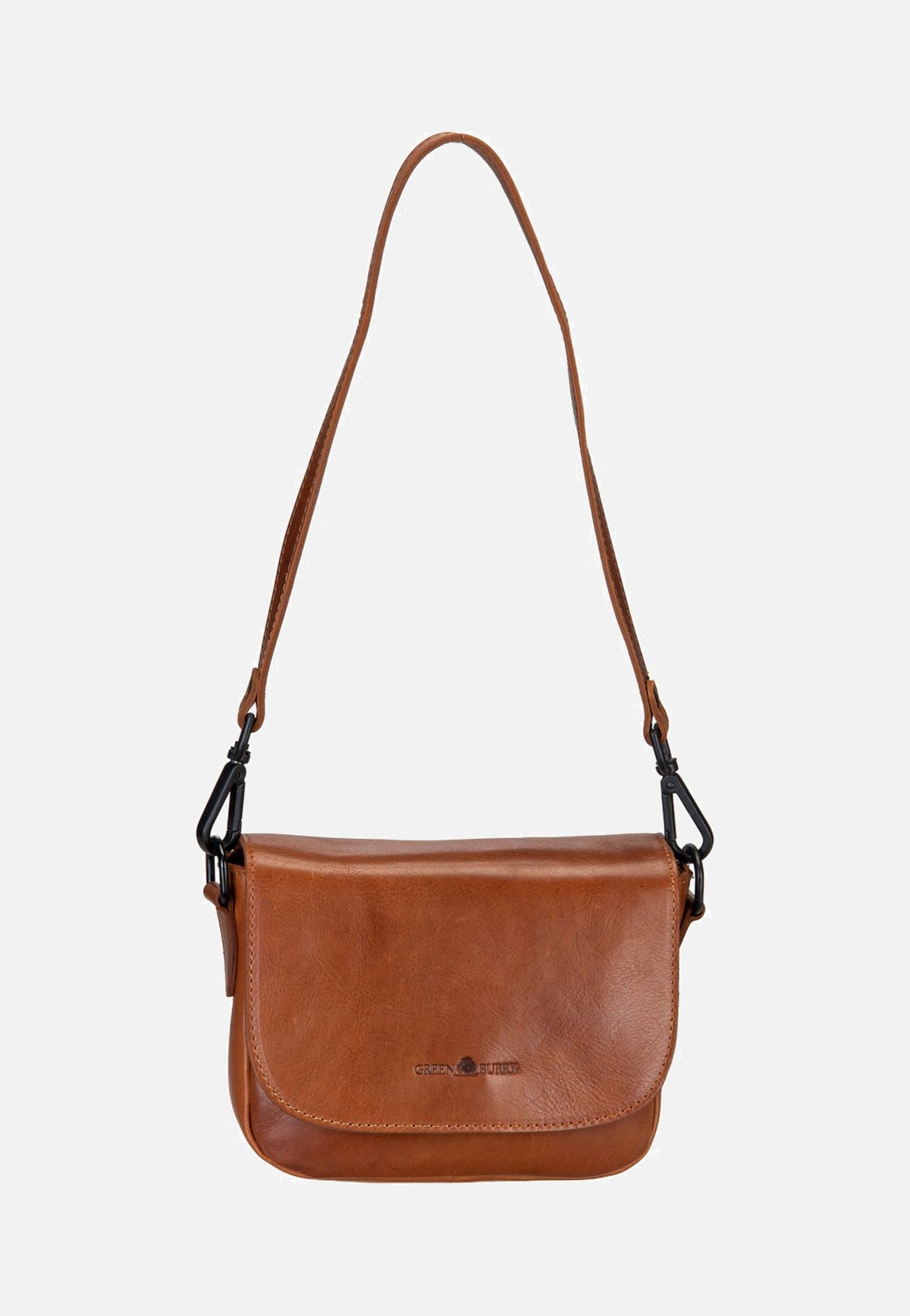 Greenburry Newport Small 2122 Caramel Crossbody Bag