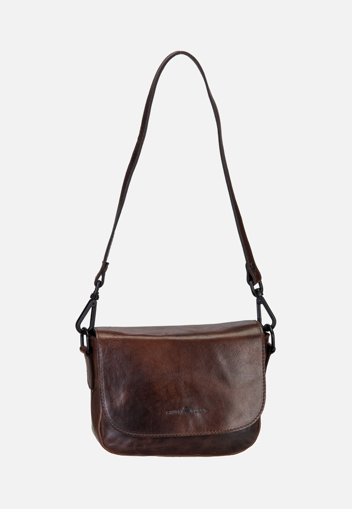 Greenburry Newport Small 2122 Coffee Crossbody Bag