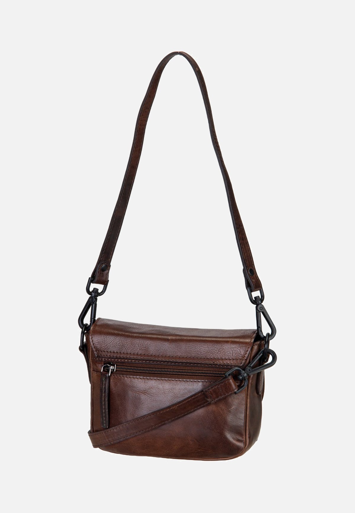 Greenburry Newport Small 2122 Coffee Crossbody Bag