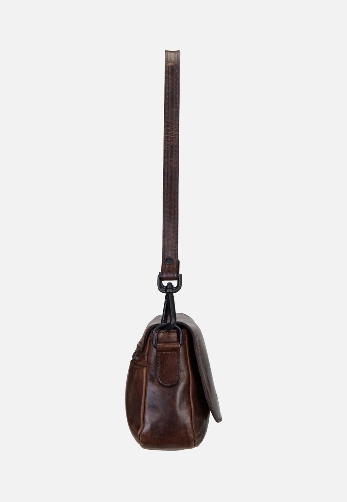Greenburry Newport Small 2122 Coffee Crossbody Bag