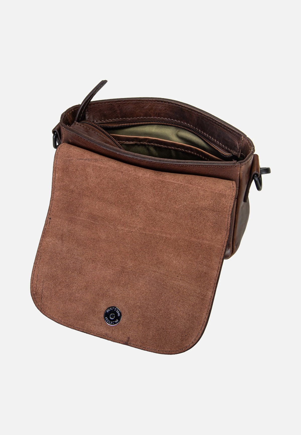 Greenburry Newport Small 2122 Coffee Crossbody Bag