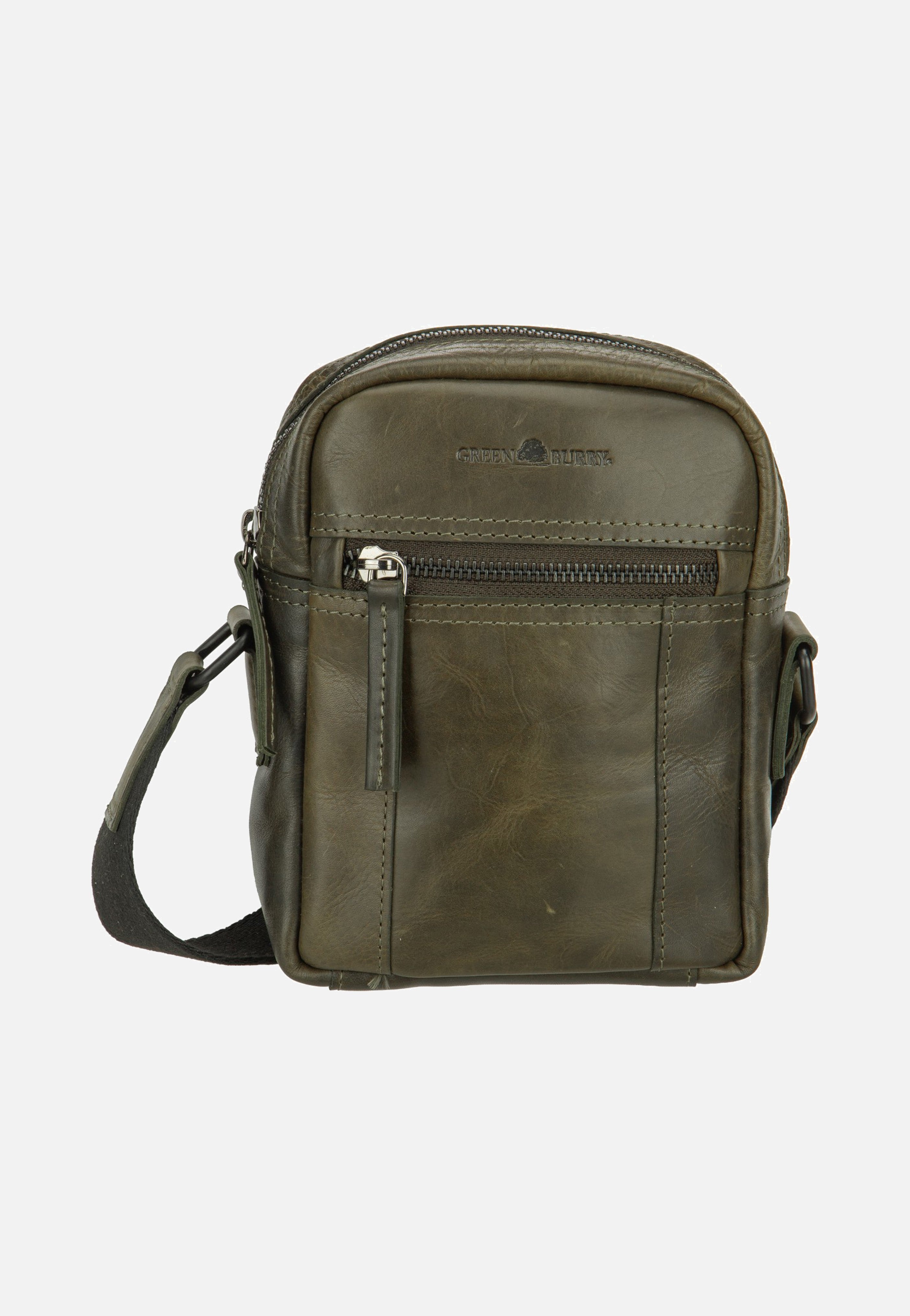 Greenburry Newport Travel Umhänger Small British Green Crossbody Bag