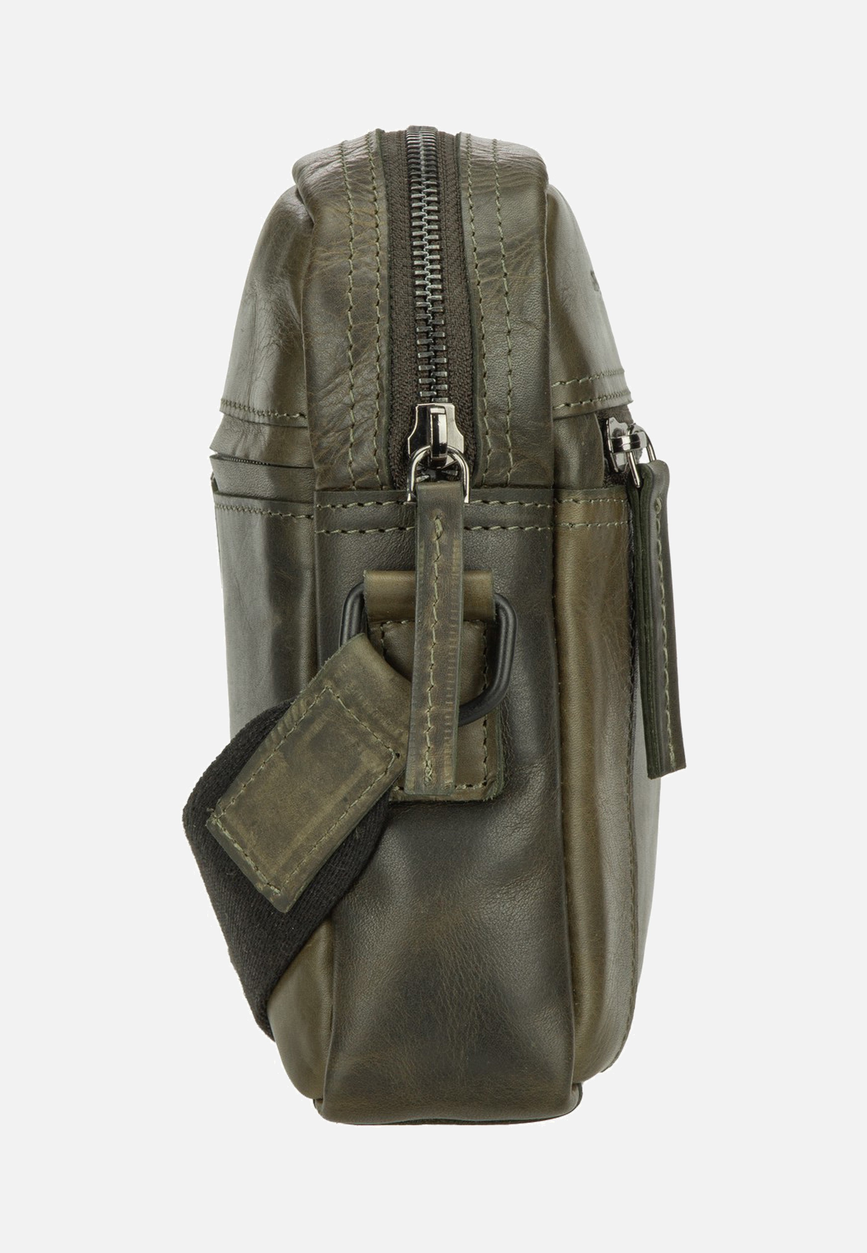 Greenburry Newport Travel Umhänger Small British Green Crossbody Bag