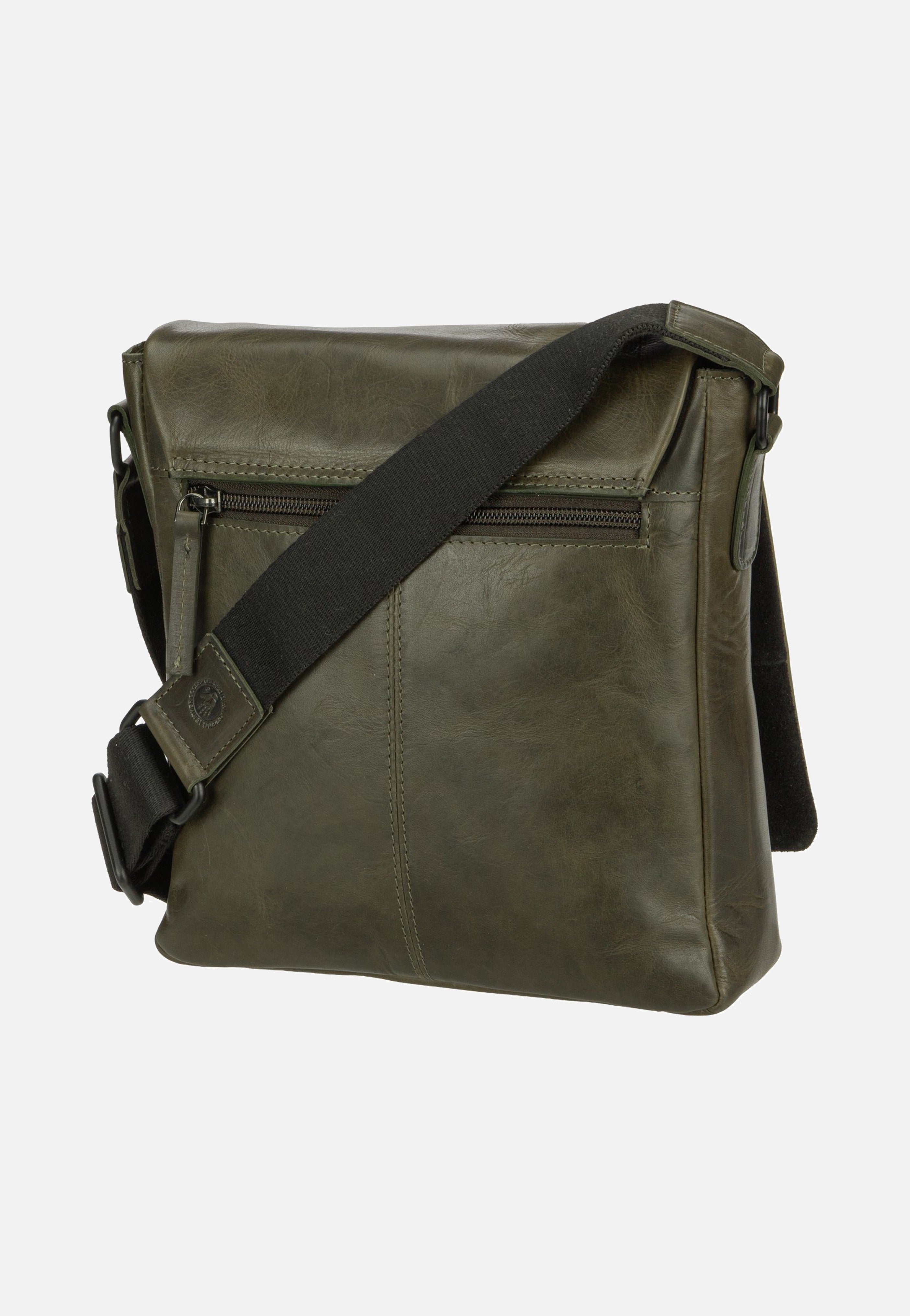 Greenburry Newport Umhänger Medium British Green Crossbody Bag