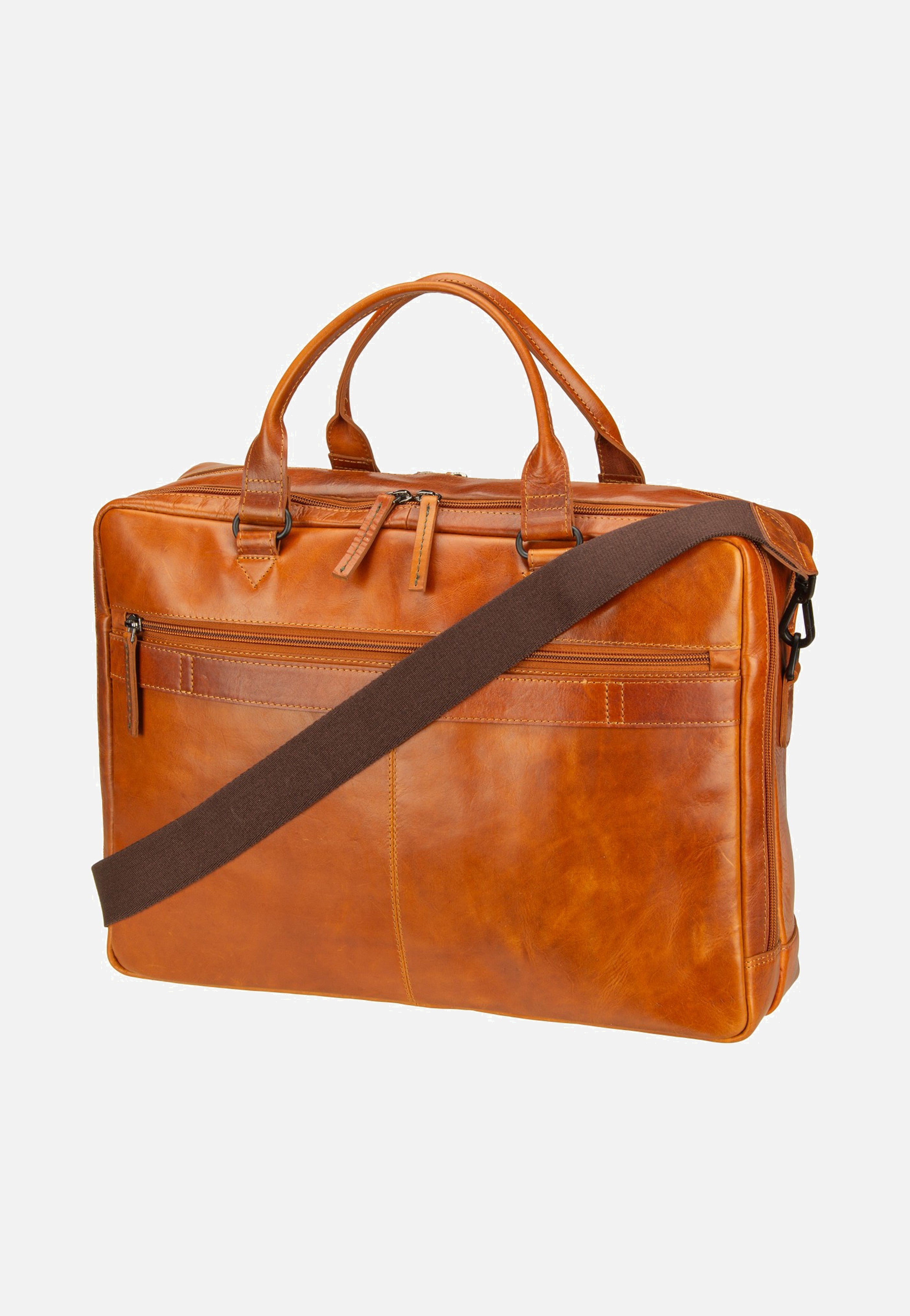 Greenburry Newport Business Tasche Caramel Briefcase